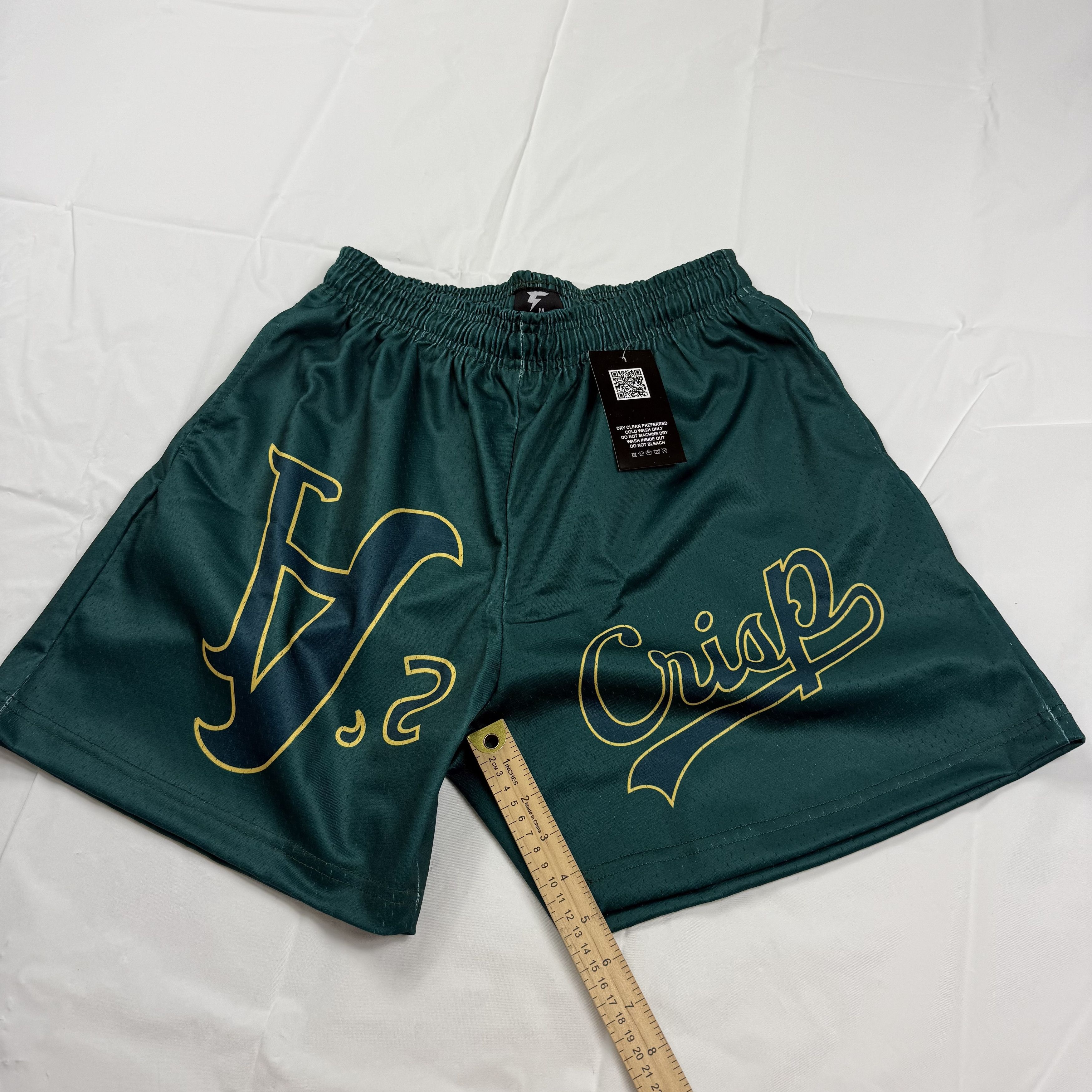 Other Crisp V.2 Mesh Basketball Shorts Graphic Athletic NEW Size US 28 / EU 44 - 4 Thumbnail