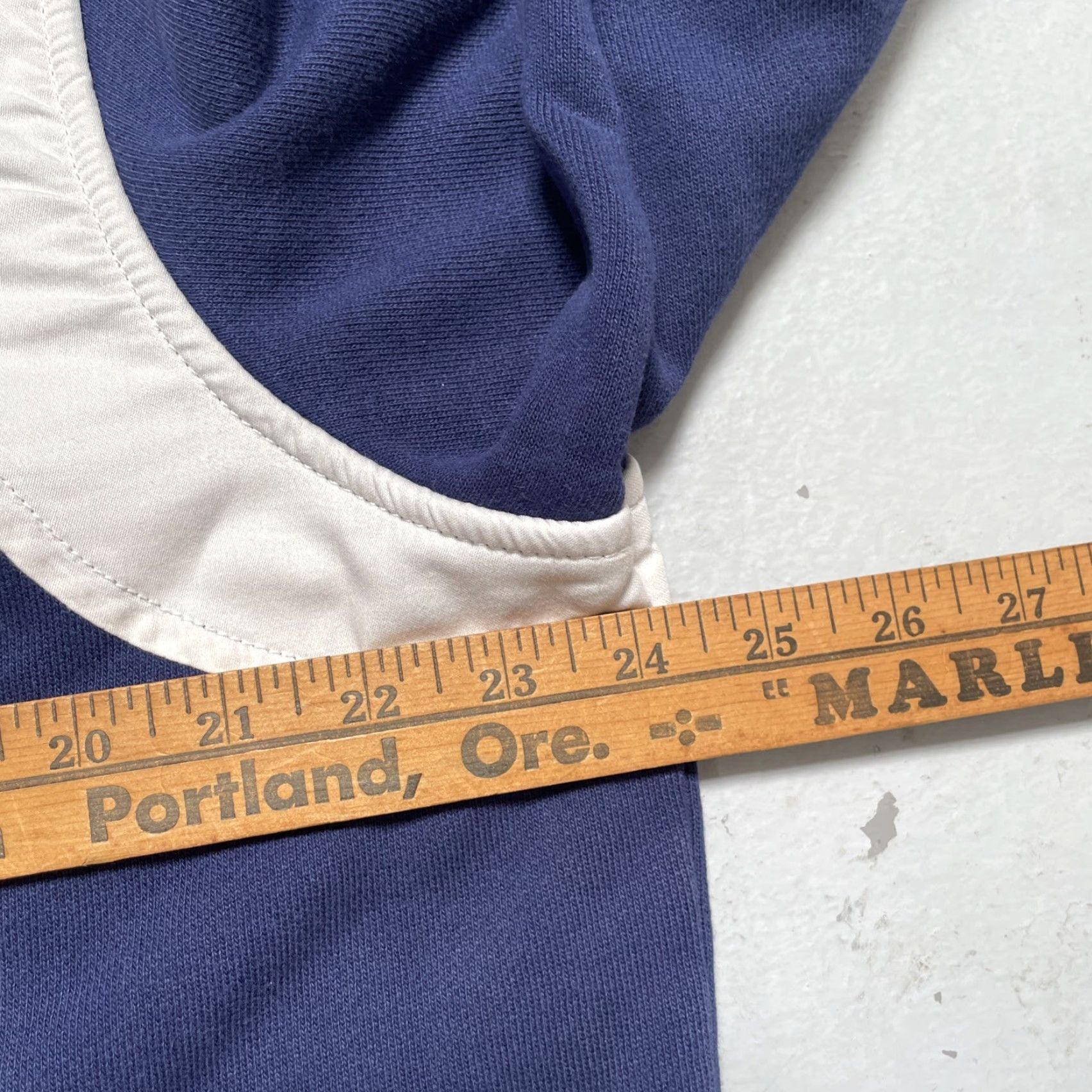 Polo Ralph Lauren Polo Ralph Lauren Vintage Style Crew Baseball Jacket RLPC Varsity Letterman XL Size US XL / EU 56 / 4 - 6 Thumbnail