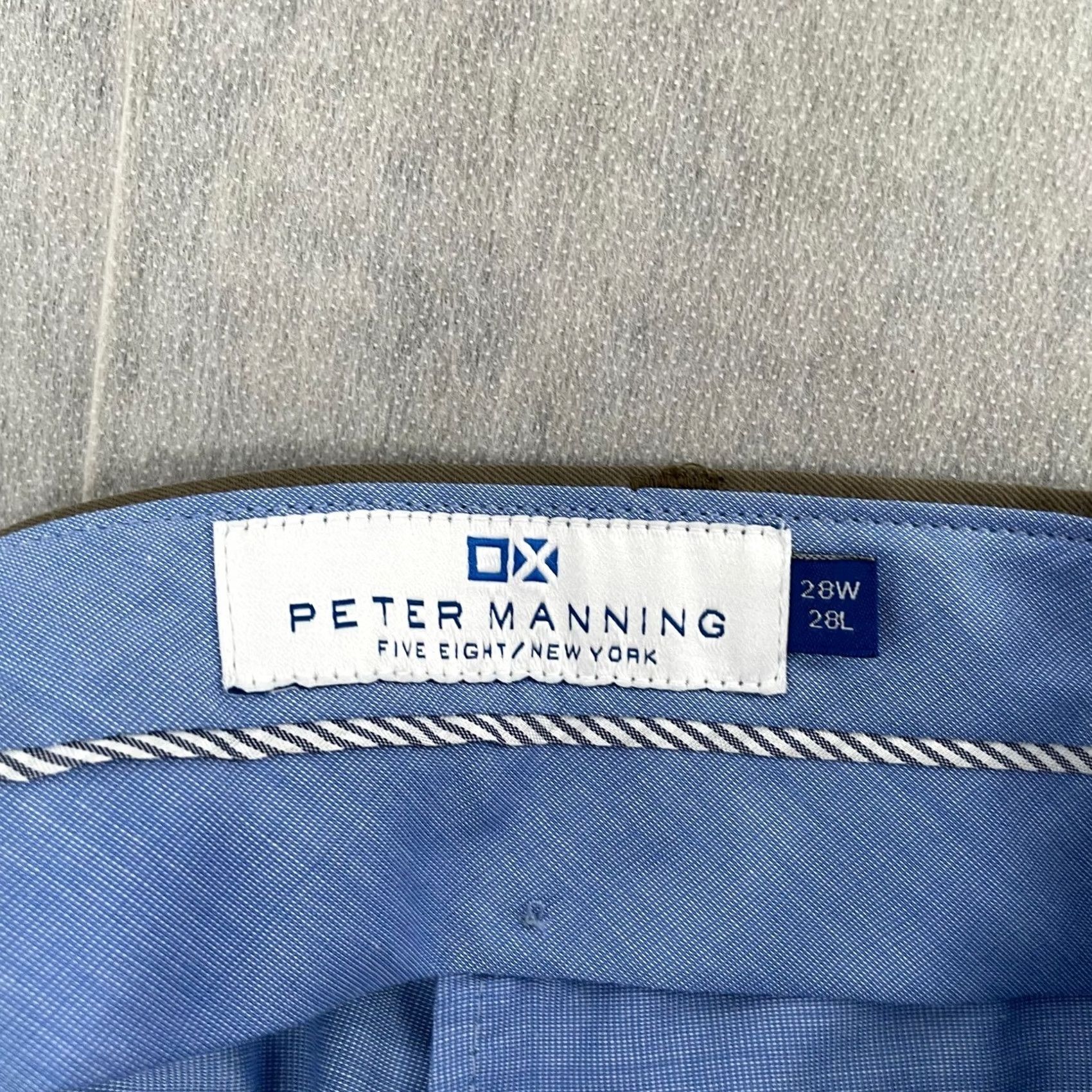 Vintage Peter Manning Pants Adult 28 Brown Wool Dress Pant Trousers Slacks Mens Size US 28 / EU 44 - 7 Thumbnail