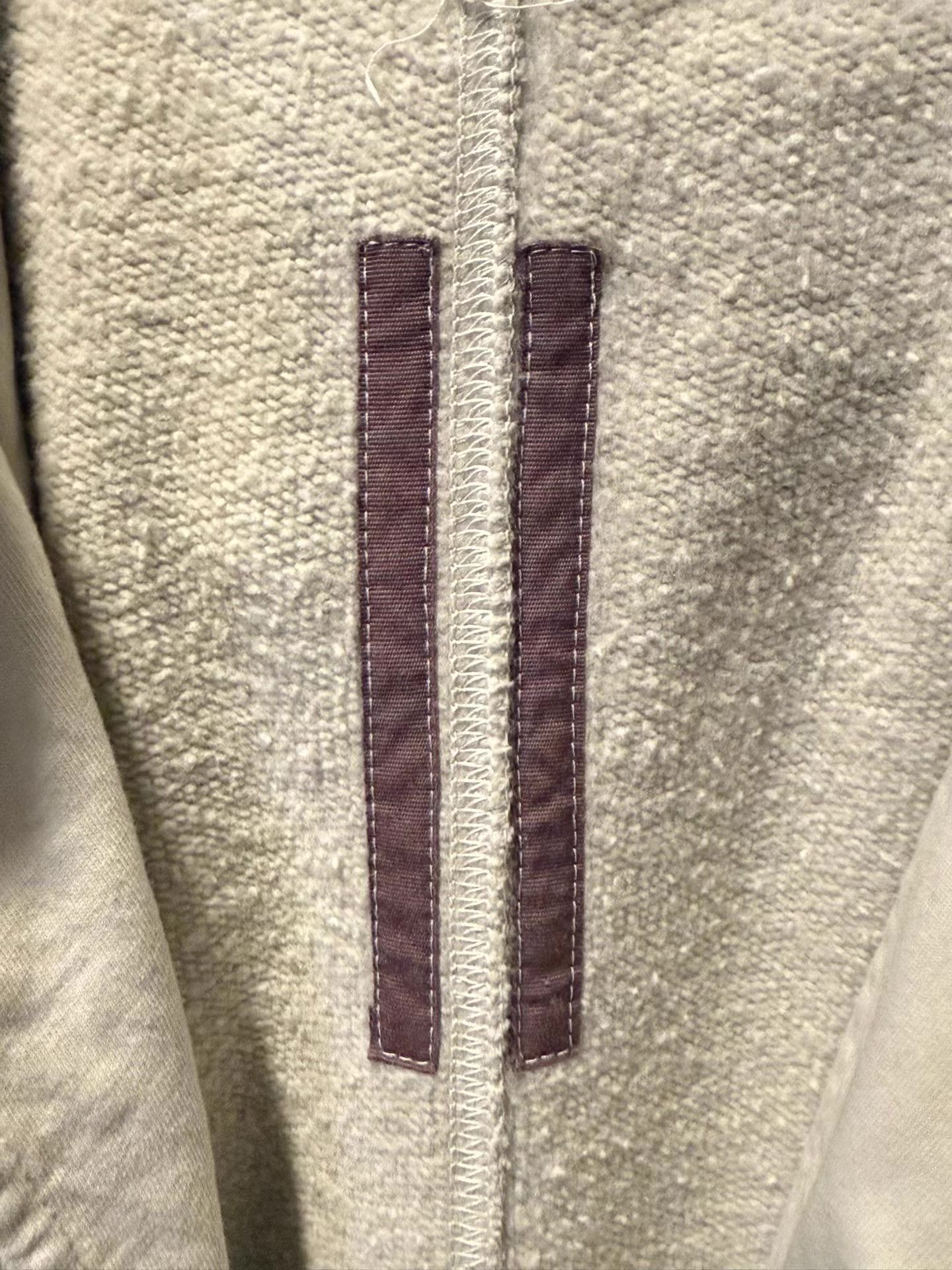 Rick Owens Rick Owens Drkshdw White Drawstring Hooded Ｑ20 Size US M / EU 48-50 / 2 - 5 Thumbnail