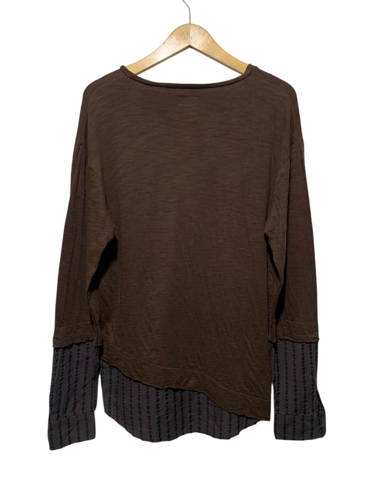 PPFM 2000s PPFM hybrid double layer assymetrical longsleeve Size US L / EU 52-54 / 3 - 6 Thumbnail