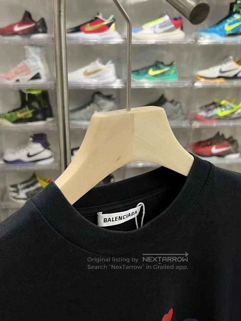 Balenciaga Balenciaga Iron tower printed short-sleeve, size XS Size US XS / EU 42 / 0 - 3 Thumbnail