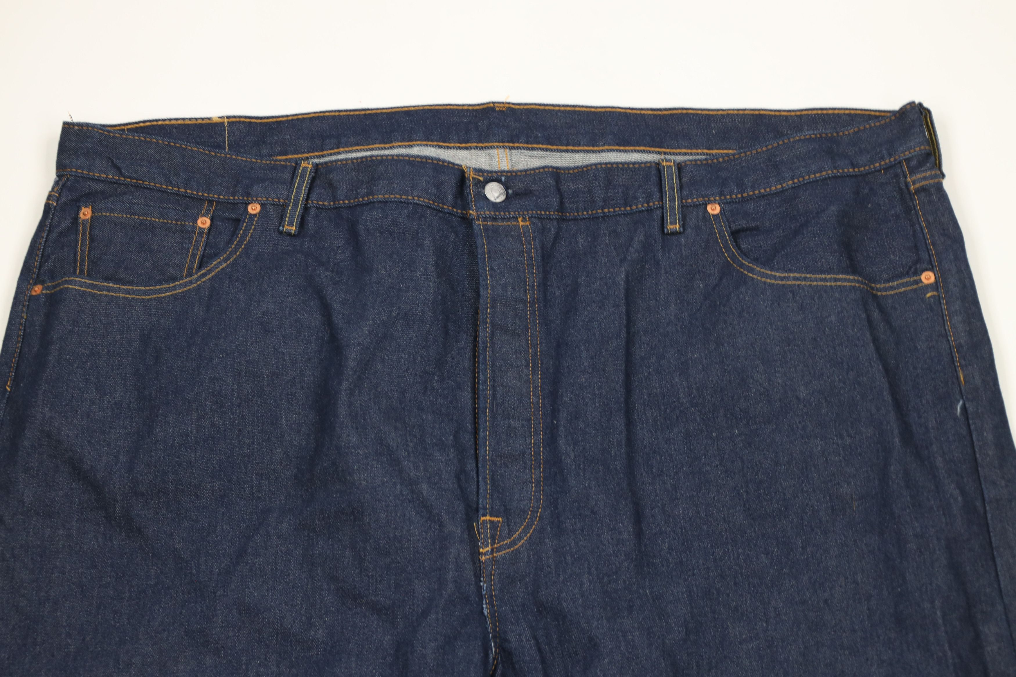 Levi's × Vintage Y2K Levis 501xx Fit Button Fly Denim Jeans Pants Indigo Size US 44 / EU 60 - 2 Thumbnail