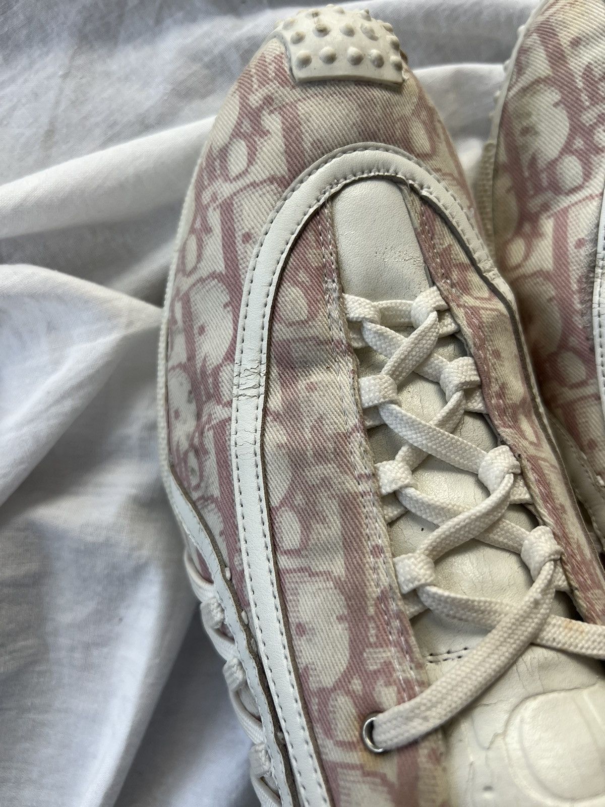 Dior Dior x John galliano archive woman’s sneakers Size US 7 / IT 37 - 12 Thumbnail