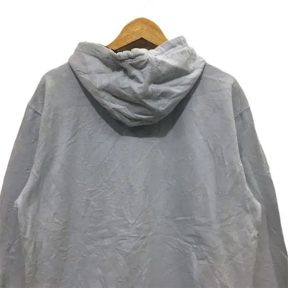 Tommy Hilfiger TOMMY HILFIGER Hoodie Full Zip Sweater Spell Out Pullover Size M / US 6-8 / IT 42-44 - 5 Thumbnail