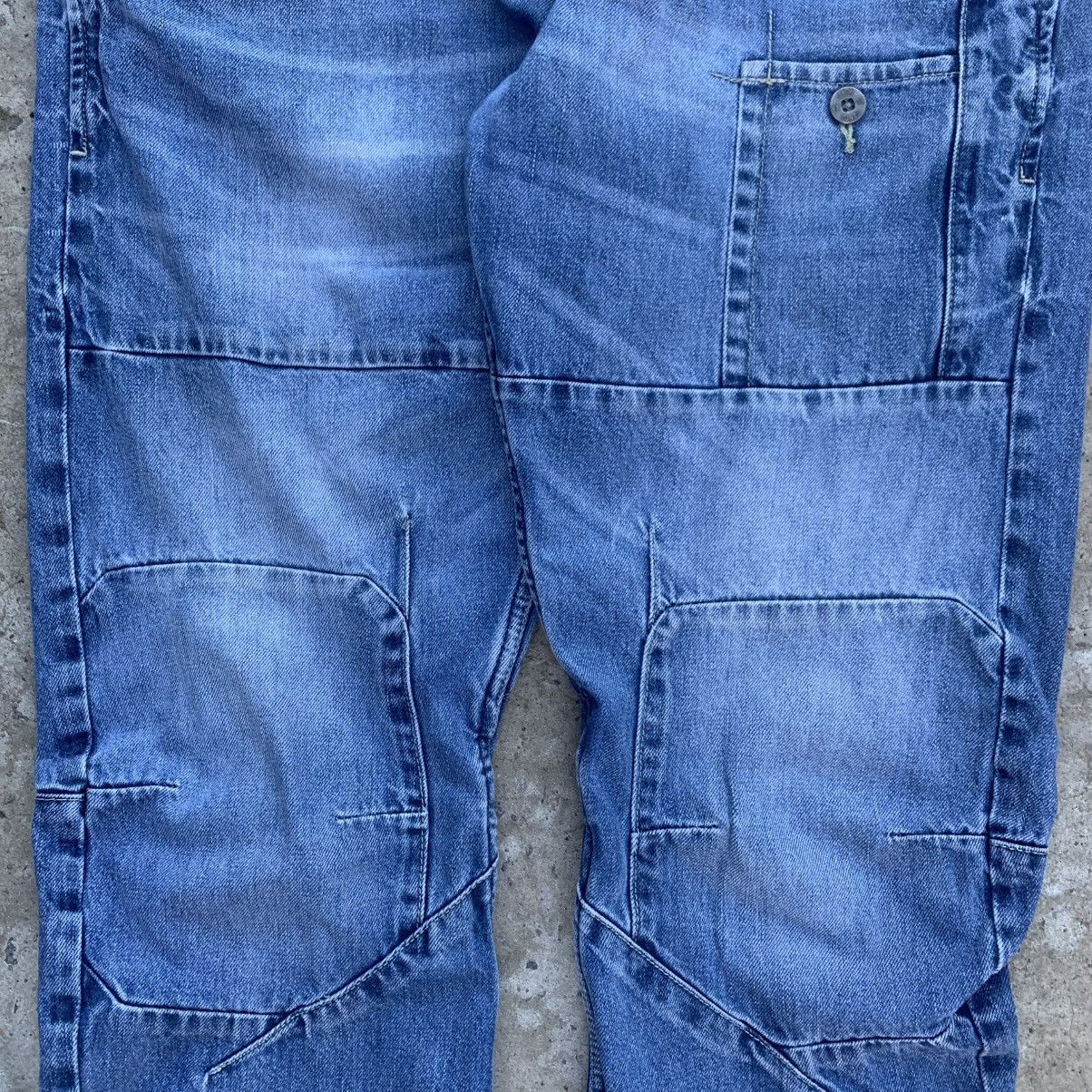 Jack & Jones Vintage Double Knee Jack & Jones Jeans Workwear Y2K W38xL34 Size US 38 / EU 54 - 5 Thumbnail