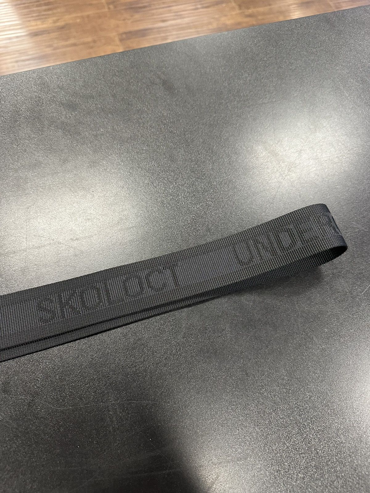 Undercover AW17 UNDERCOVER Skoloct Woven Logo Belt Size ONE SIZE - 2 Thumbnail