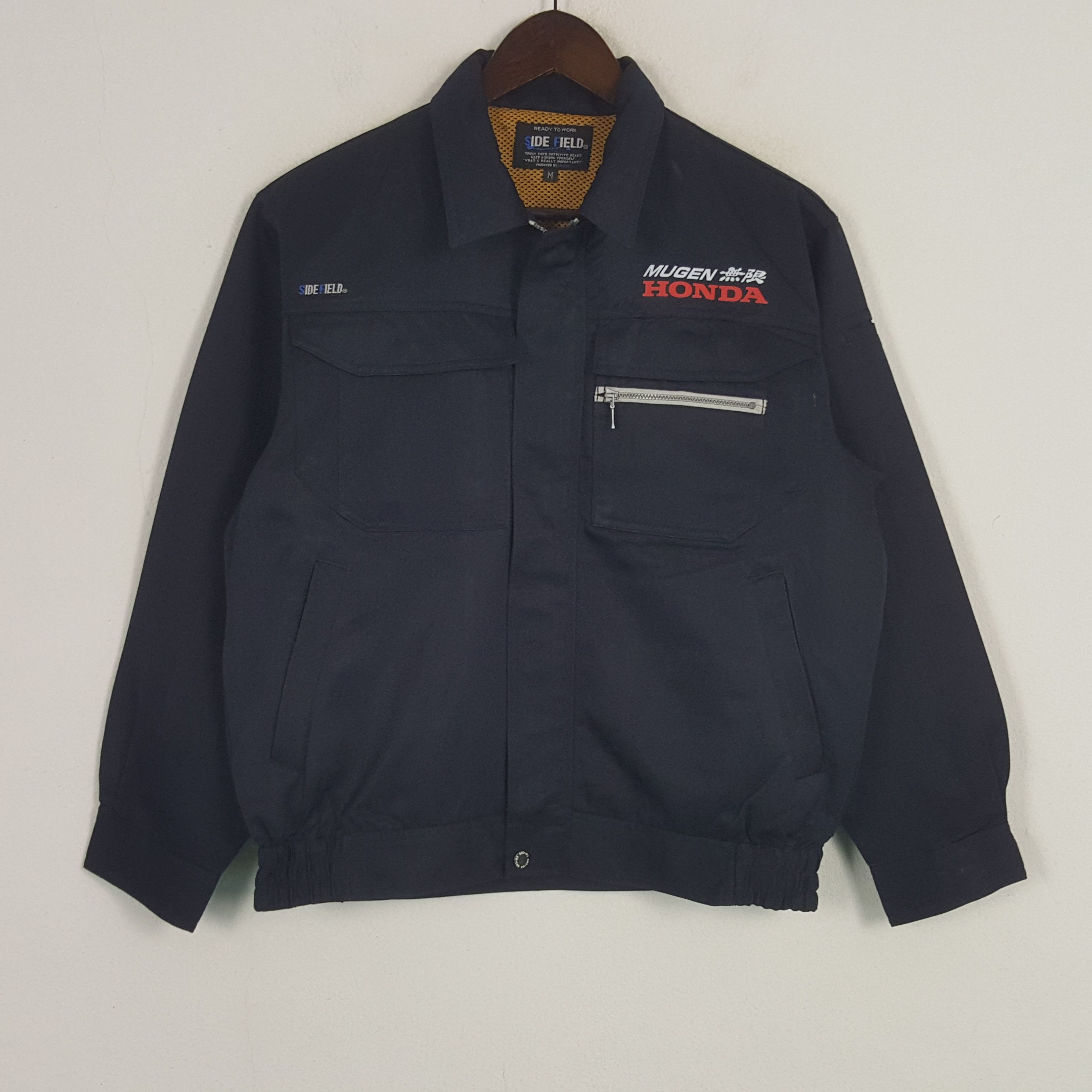 Japanese Brand × Vintage Vintage Mugen Honda Custom Art Racing Team Jacket Size US M / EU 48-50 / 2 - 3 Thumbnail