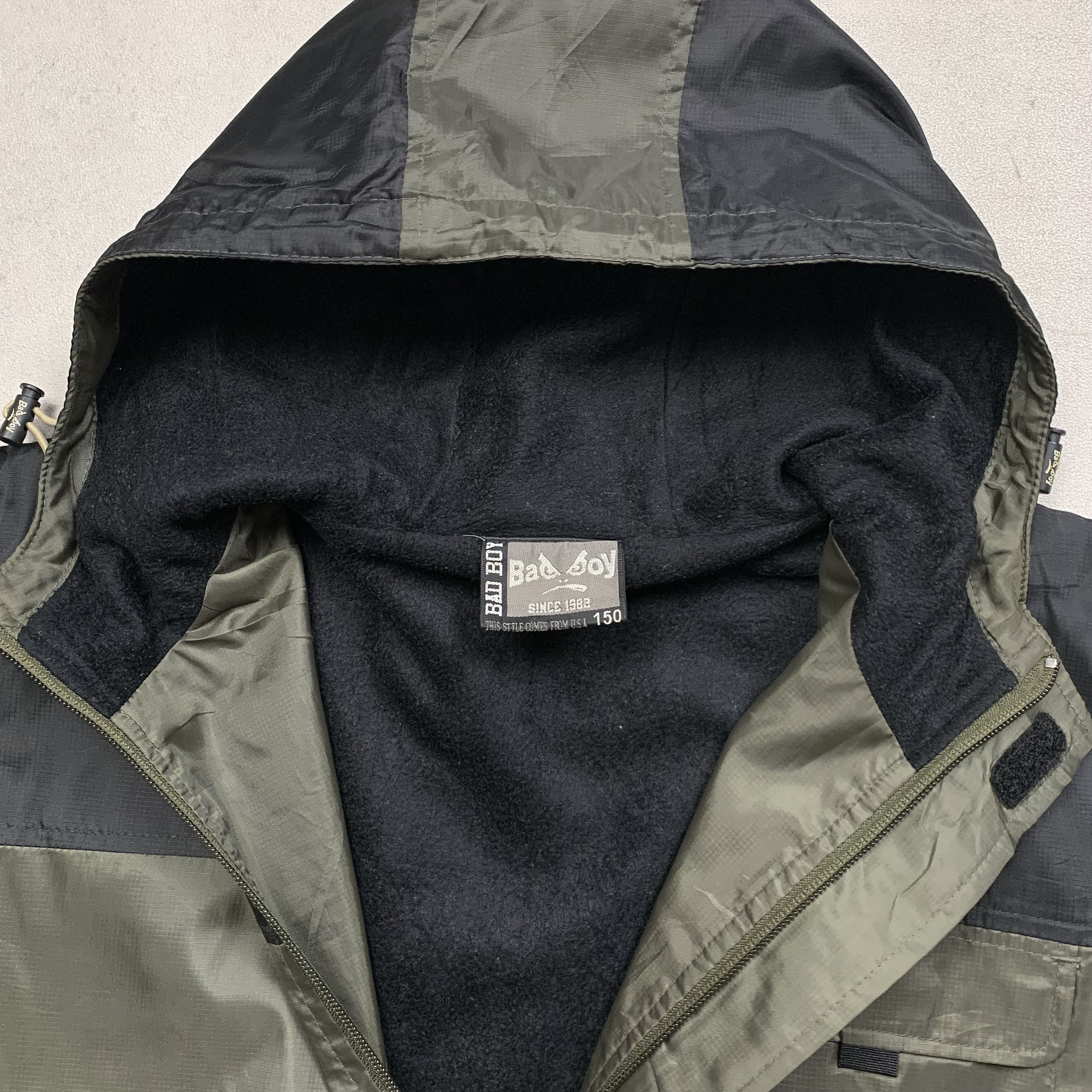 Japanese Brand Badboy Hooded Parka Jacket Size US S / EU 44-46 / 1 - 6 Thumbnail