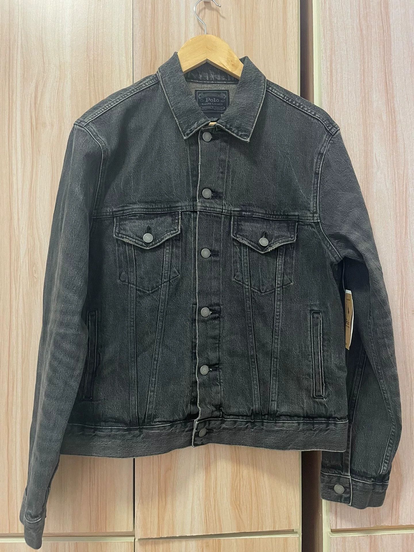 Polo Ralph Lauren Polo Ralph Lauren Embroidered Denim Jacket Size US L / EU 52-54 / 3 - 1 Thumbnail