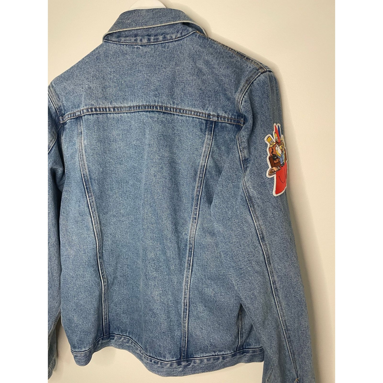 Joyrich Joyrich - Club 75 - Simpsons Jean Jacket SM Size US S / EU 44-46 / 1 - 7 Thumbnail
