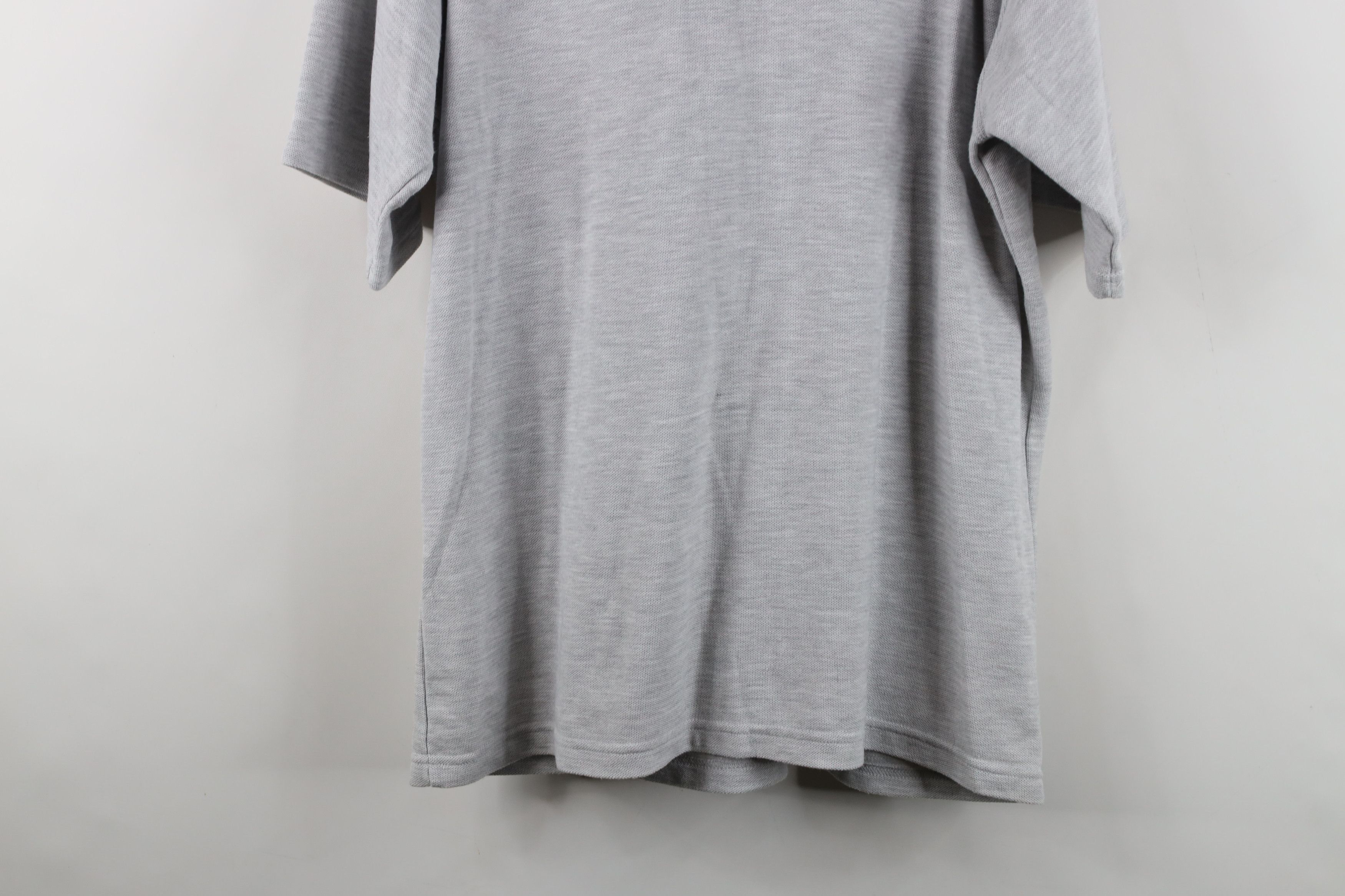 Carhartt Vintage 90s Carhartt Out Short Sleeve Pocket Polo Shirt Gray Size US M / EU 48-50 / 2 - 14 Thumbnail