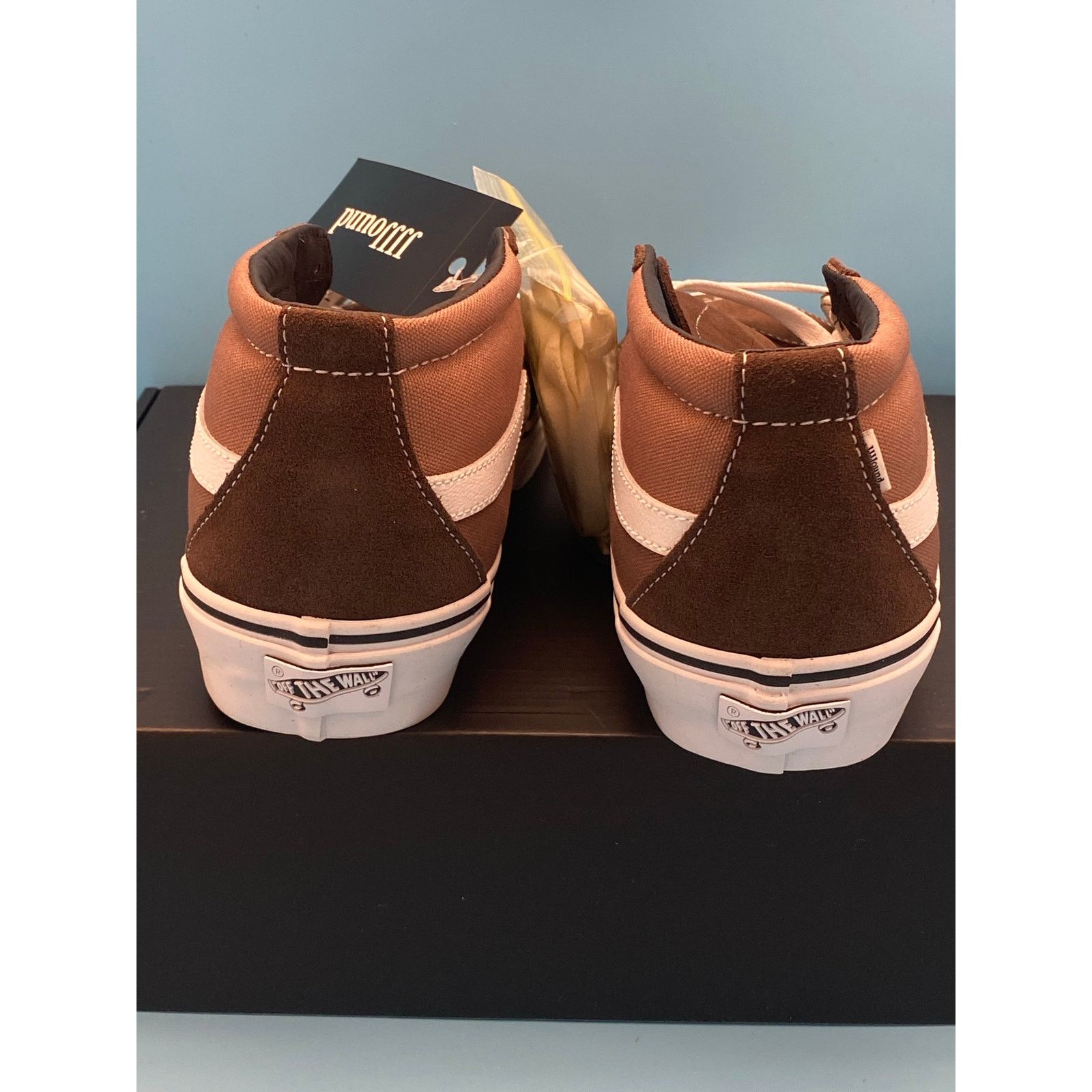 Vans Vans Vault SK8-Mid LX JJJJound Brown m8.5 w10 Size US 8.5 / EU 41-42 - 6 Thumbnail