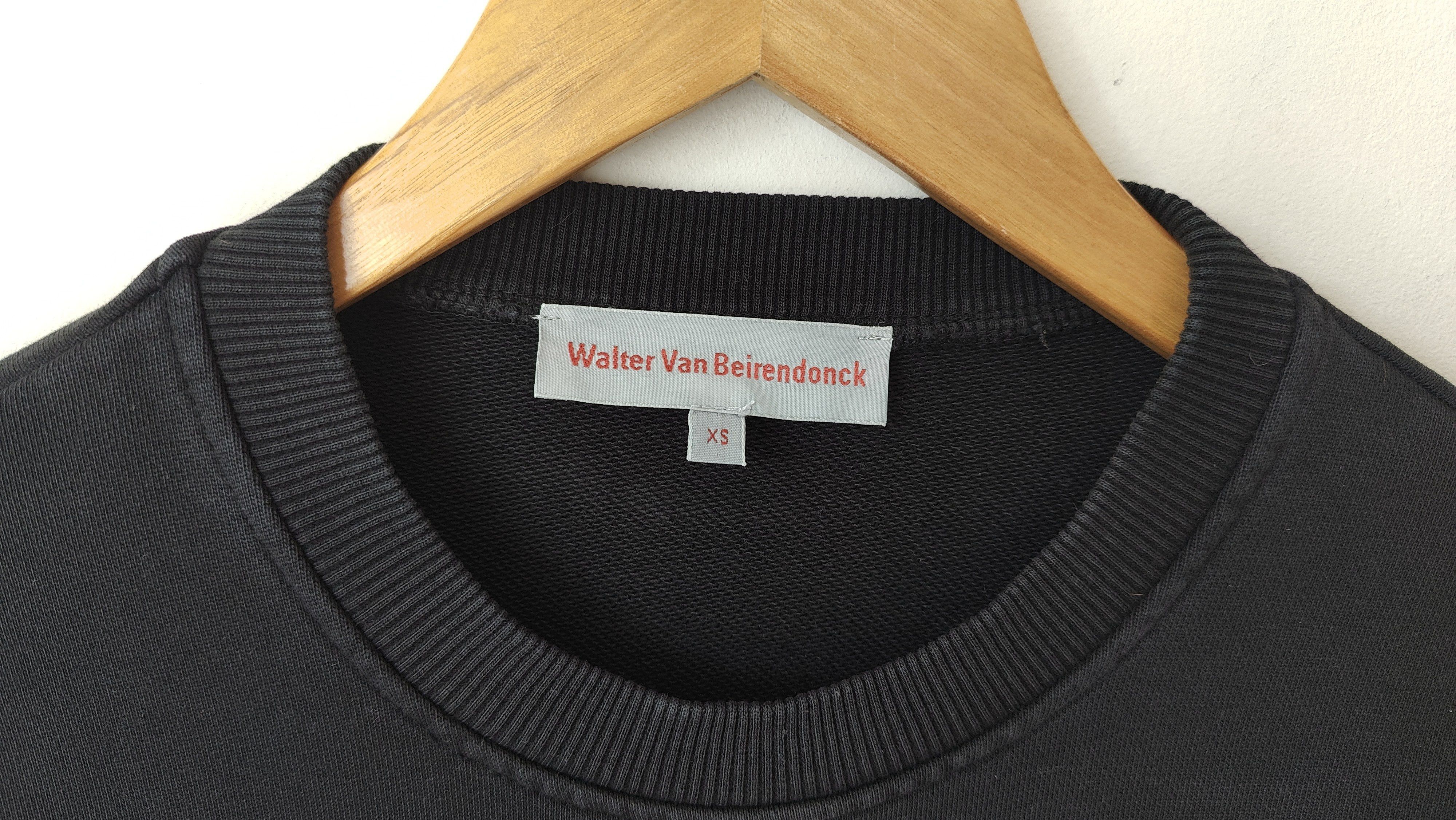 Walter Van Beirendonck Walter Van Beirendonck Peace W-Futureproof Sweatshirt Size US XS / EU 42 / 0 - 2 Thumbnail