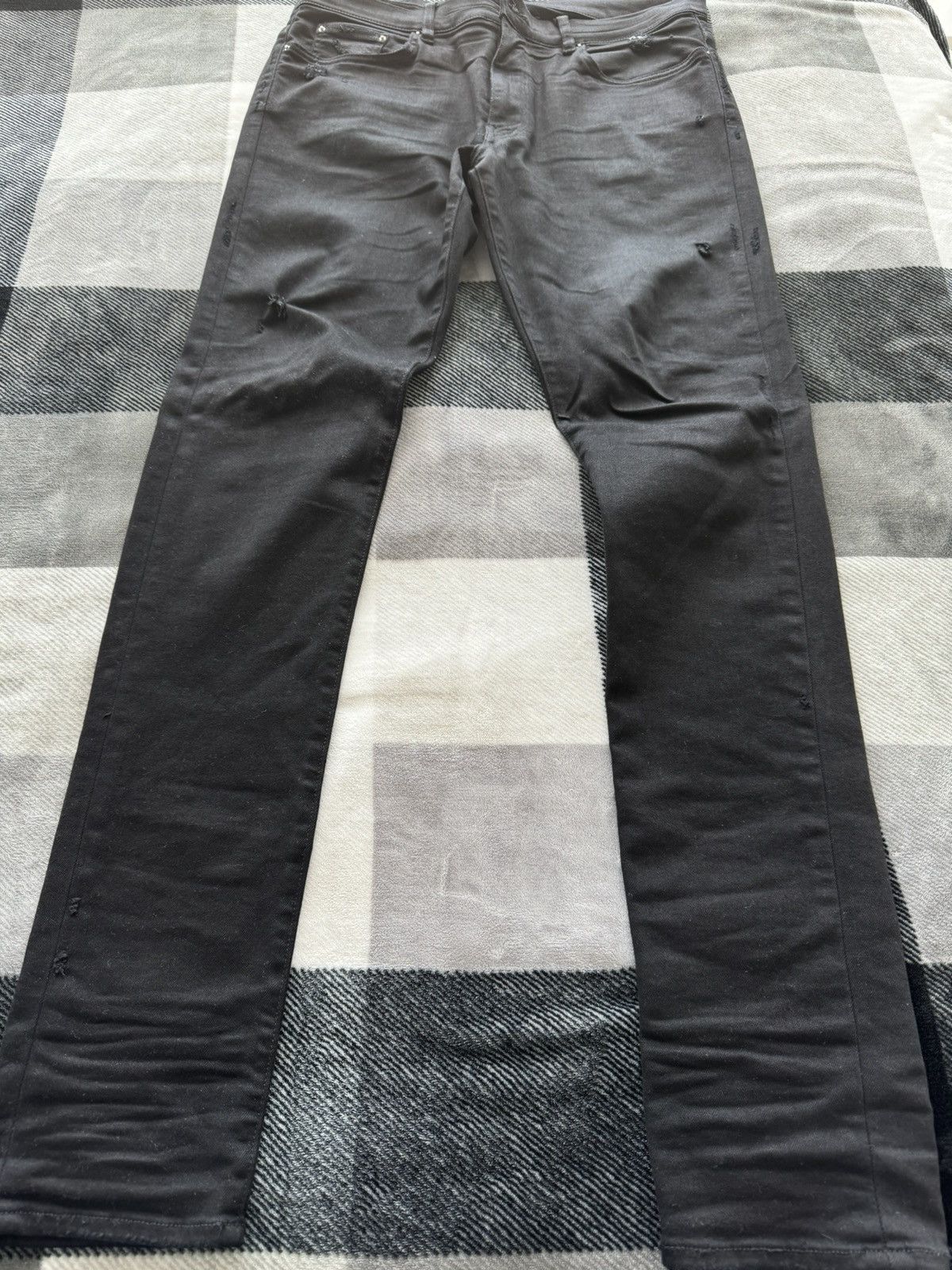 Amiri Amiri Stack Distressed Slim fit jeans size 34 Size US 34 / EU 50 - 1 Thumbnail