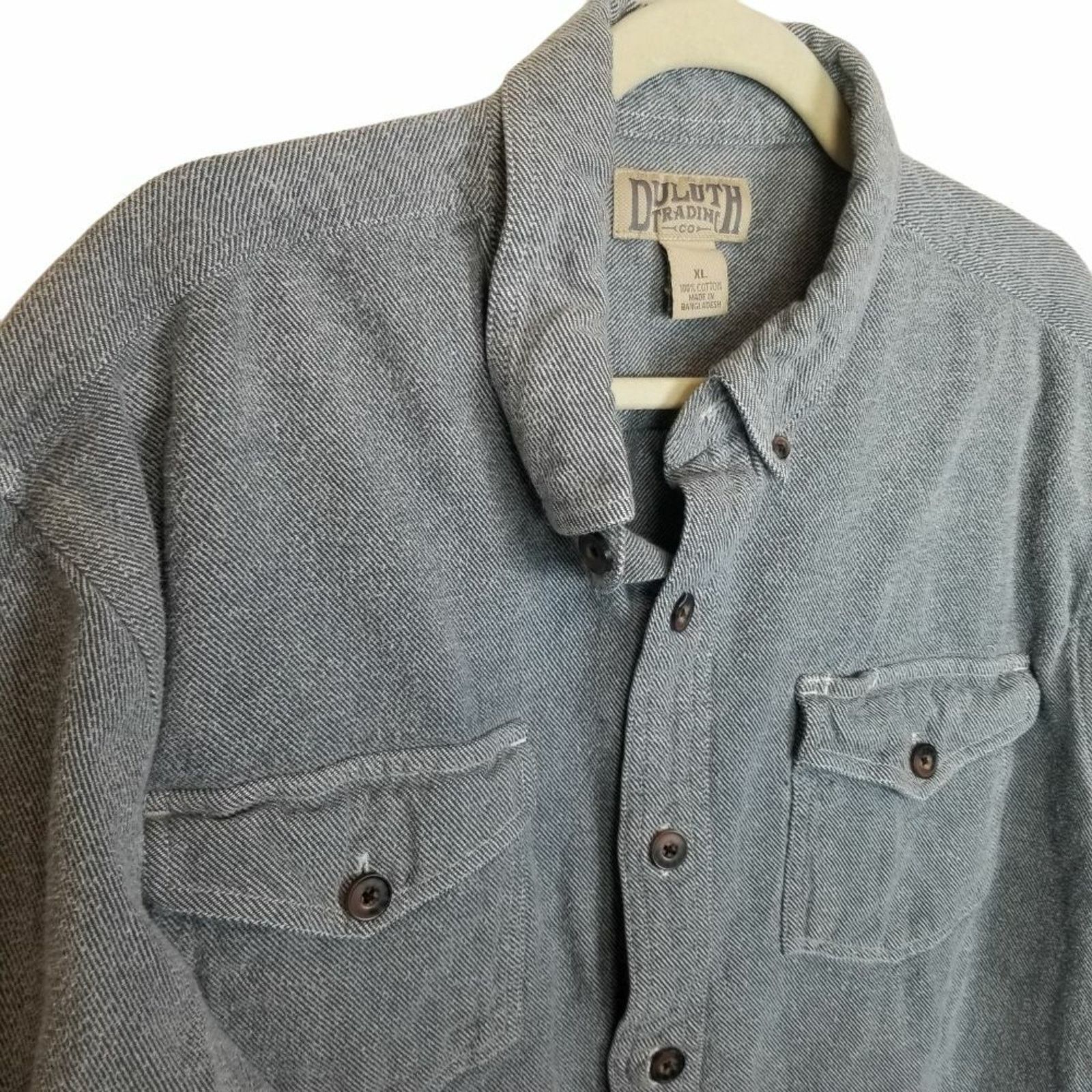 Duluth Trading Company Duluth Trading Co Mens Flannel Shirt Sz XL Gorpcore Utility Size US XL / EU 56 / 4 - 5 Thumbnail