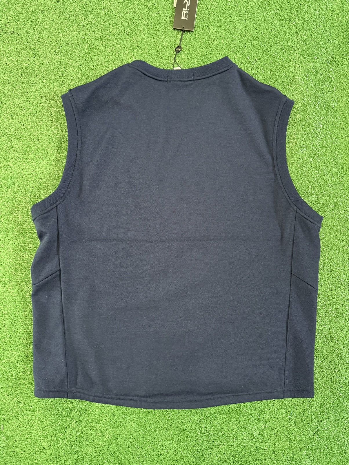RLX Ralph Lauren Ralph Lauren RLX pullover vest 1/2 quilted front performance Size US XL / EU 56 / 4 - 2 Thumbnail