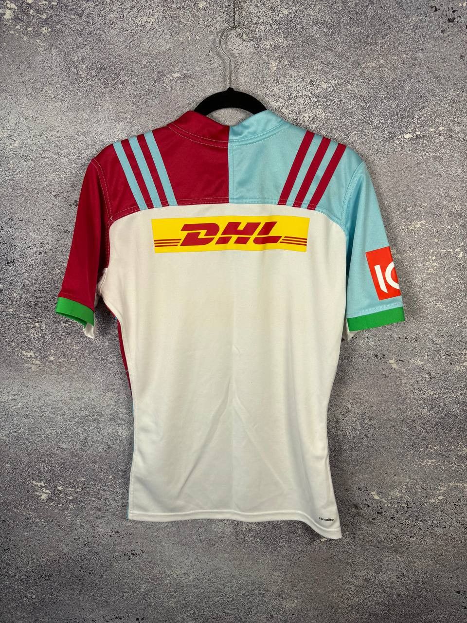 Adidas Harlequins Rugby Away Jersey 2016 Adidas 150th Anniversary Size US S / EU 44-46 / 1 - 11 Thumbnail