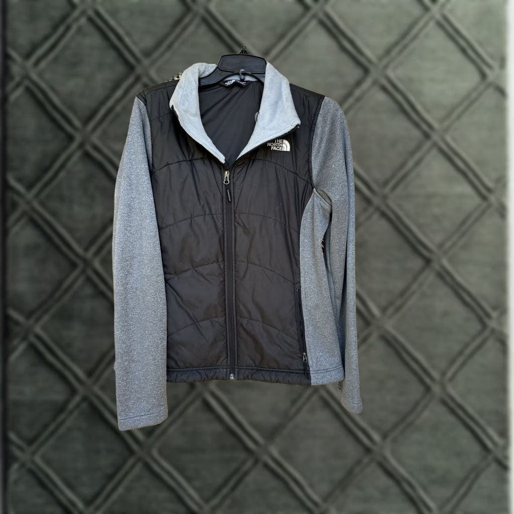 The North Face The North Face Agave Mash Up Jacket Fleece Women's L Black Full Zip Hike Size L / US 10 / IT 46 - 1 Thumbnail