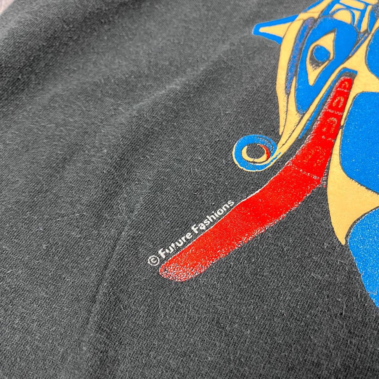 Vintage Vintage Haida Spirit Mask Crazy Tee Size US M / EU 48-50 / 2 - 6 Thumbnail