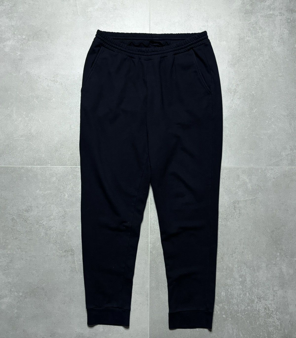 image of “Prada Navy Sweatpants With Red Tab”, Men's (Size 34)