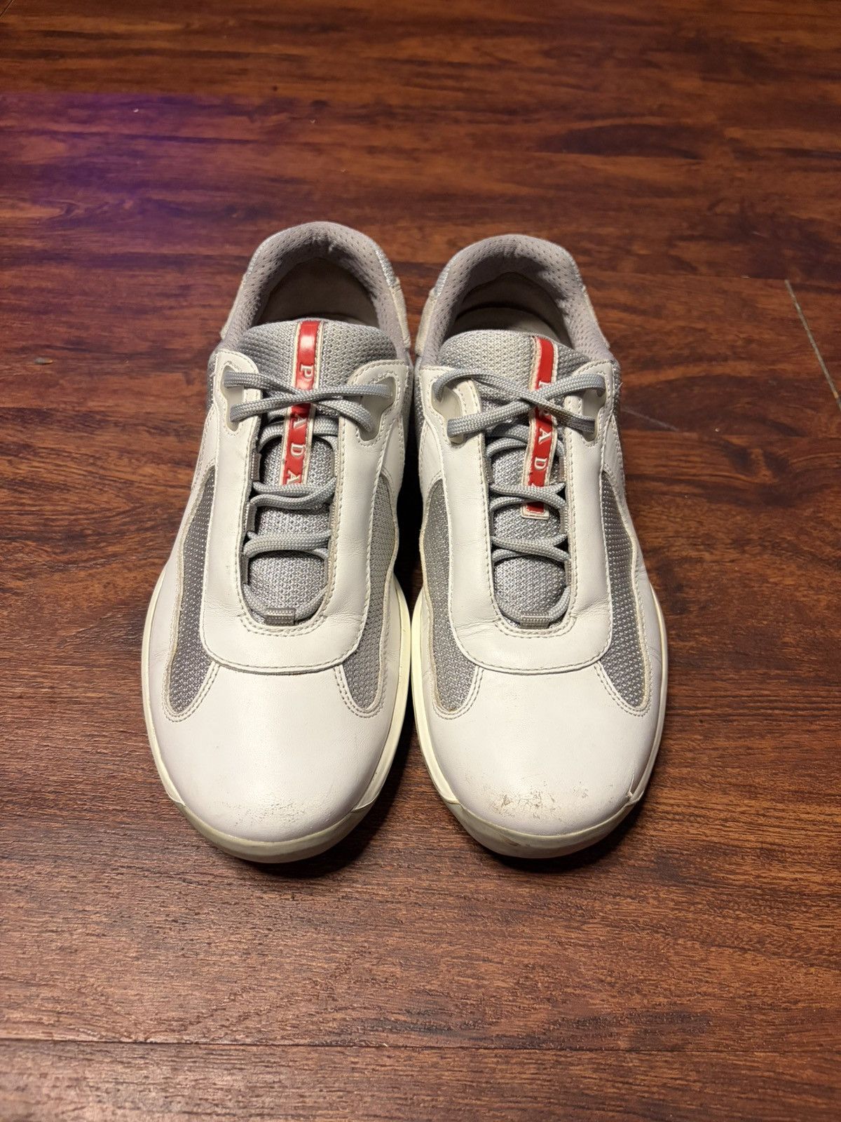 America’s Cup Sneakers Grey / Cream – Size 7 EU 40/41 Range