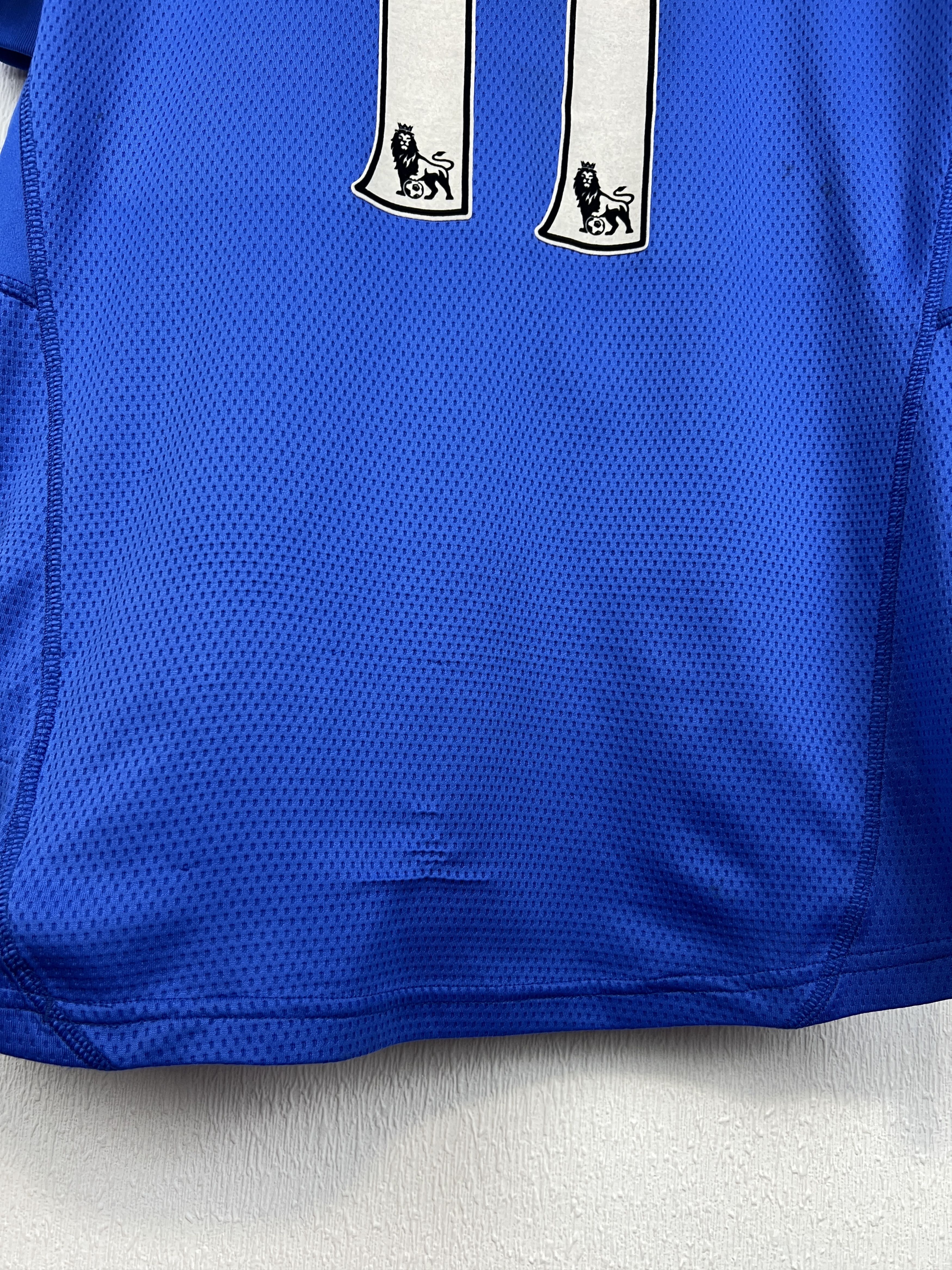 Adidas Chelsea Home football shirt 2009 Soccer #11 Drogba Jersey Size US S / EU 44-46 / 1 - 12 Thumbnail