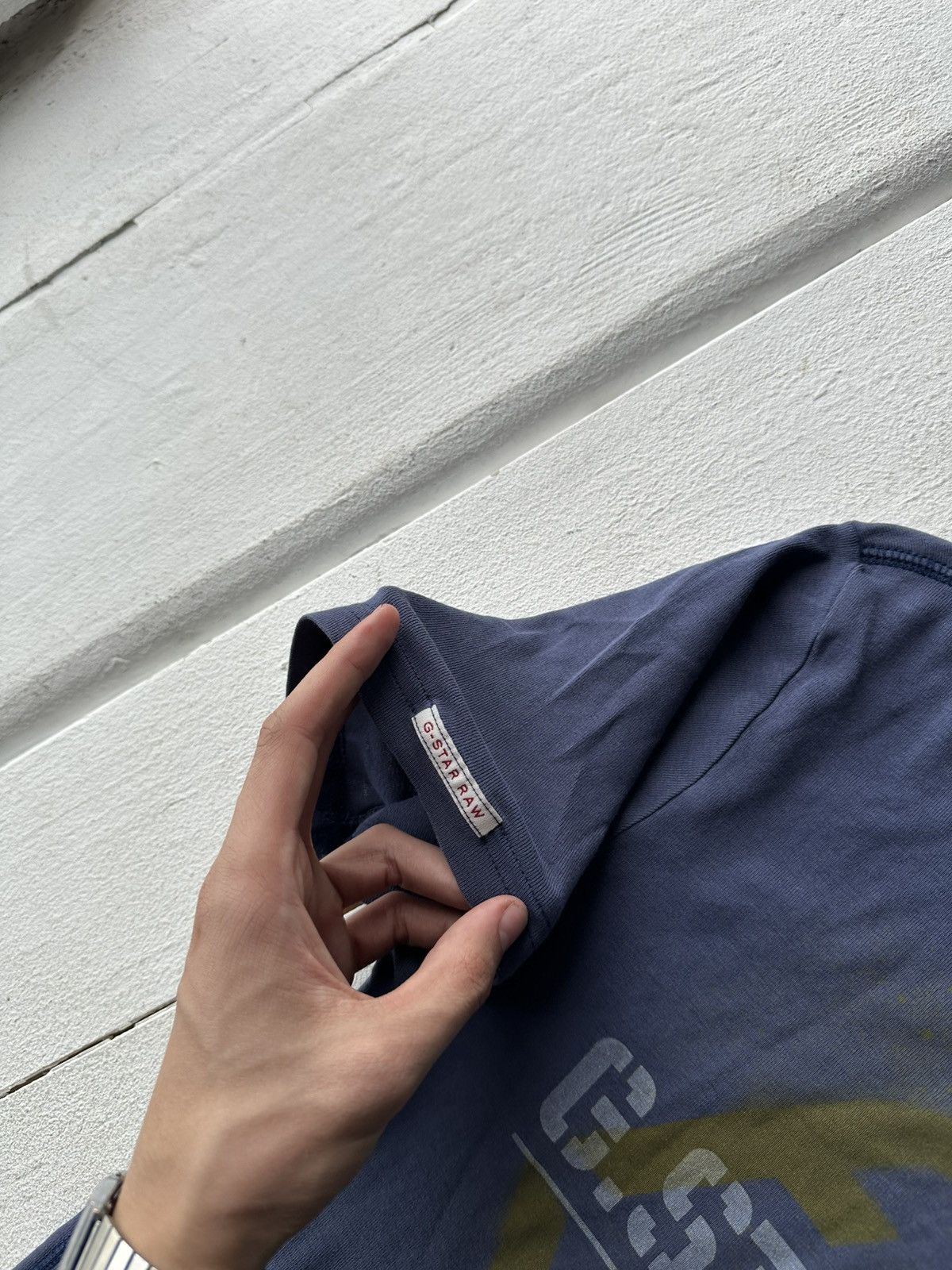 G-Star 🚨VINTAGE G STAR RAW SHORT SLEEVE T SHIRT RARE Size US M / EU 48-50 / 2 - 5 Thumbnail