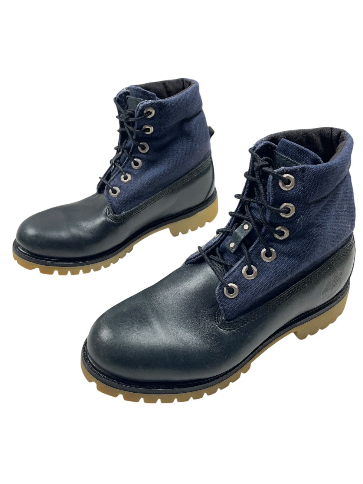 Timberland Vintage Timberland Roll Top Boots Size US 8 / EU 41 - 3 Thumbnail