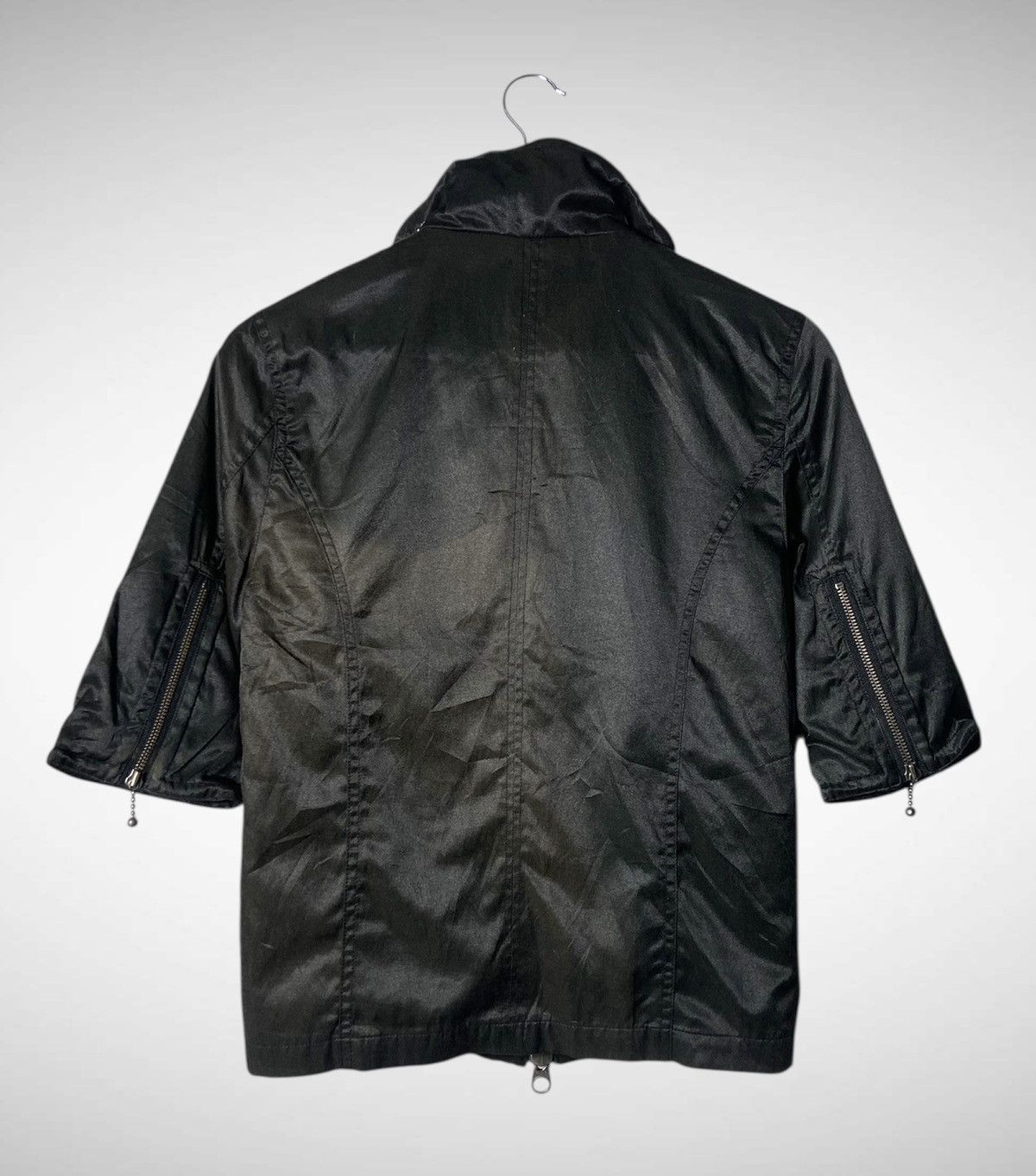 BUFFALO BOBS 🔥🔥 Buffalo Bobs Gothic Punk Multi-Zip Utility Jacket Size S / US 4 / IT 40 - 3 Thumbnail