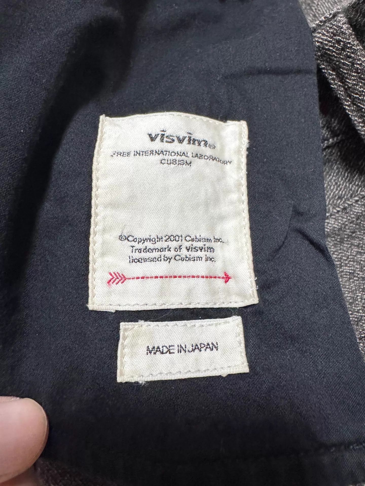 Visvim visvim 18AW Muir Pants Gray M Size US 32 / EU 48 - 3 Thumbnail