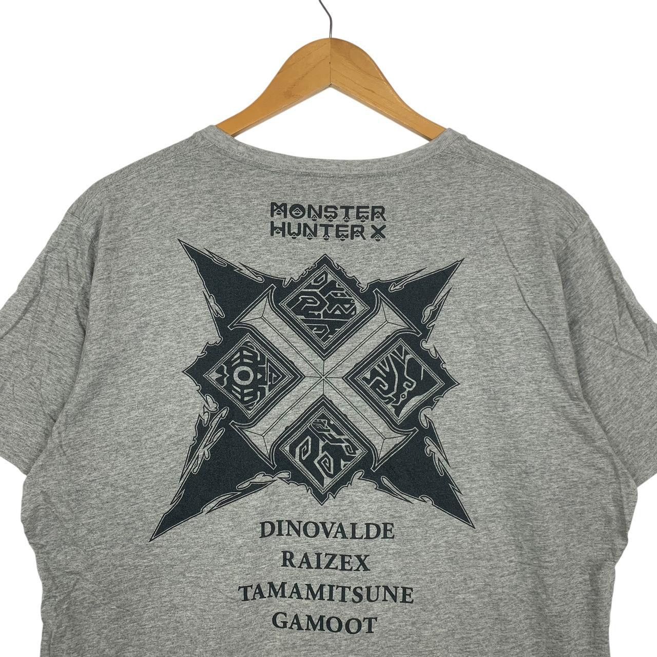 Uniqlo MONSTER HUNTER x UNIQLO Video Fantasy Game Tee Shirt Size US XL / EU 56 / 4 - 6 Thumbnail