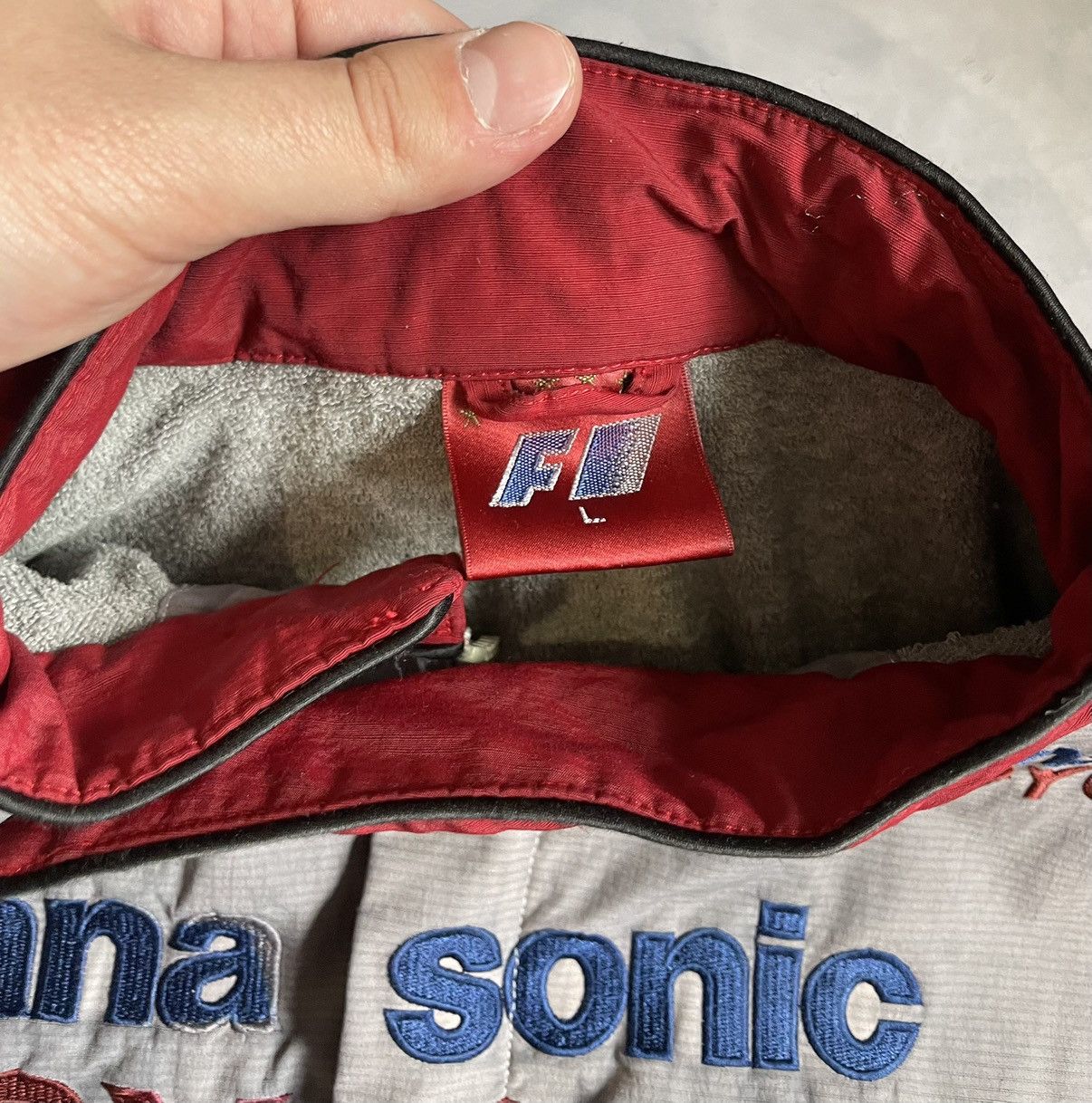 Formula 1 Toyota F1 Racing Panasonic Vintage NASCAR Bomber Jacket Size US L / EU 52-54 / 3 - 9 Thumbnail
