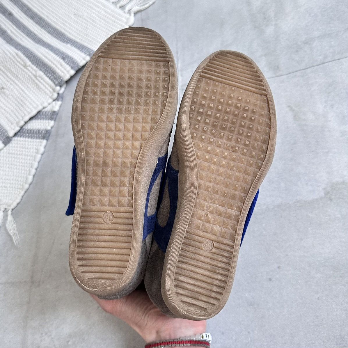 Isabel Marant Strap Isabel Marant Style Bekett Wedge Sneakers Shoes Ash Size US 10 / IT 40 - 10 Thumbnail