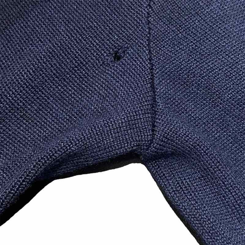 Yohji Yamamoto YOHJI YAMAMOTO POUR HOMME 18AW Wool Dress Coat Size US L / EU 52-54 / 3 - 9 Thumbnail