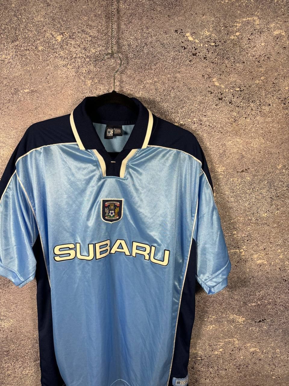 Vintage 90's Vintage Coventry City 1999/00 Home Soccer Jersey Size US XL / EU 56 / 4 - 2 Thumbnail