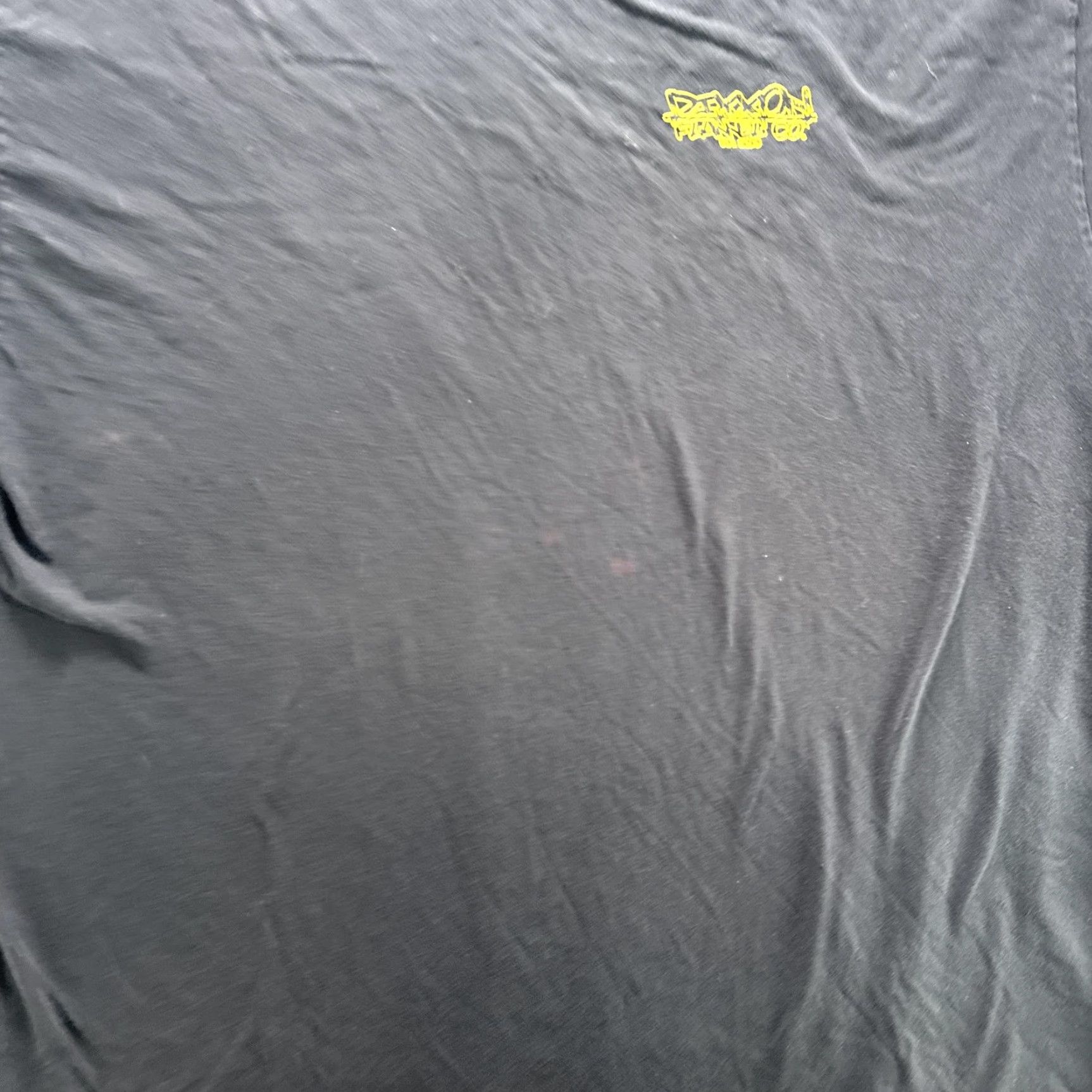 CO Dixxon Flannel Co Shirt Mens 3XL Black City Skyline Graphic Streetwear Tee Size US XXL / EU 58 / 5 - 4 Thumbnail