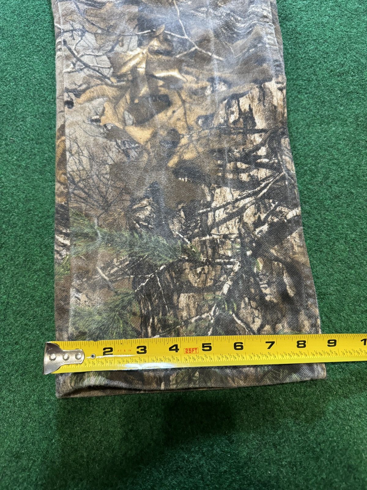 Realtree × Wrangler Y2K Wrangler Pro Gear Realtree Camo Hip Hop Hunting Pants Size US 40 / EU 56 - 7 Thumbnail