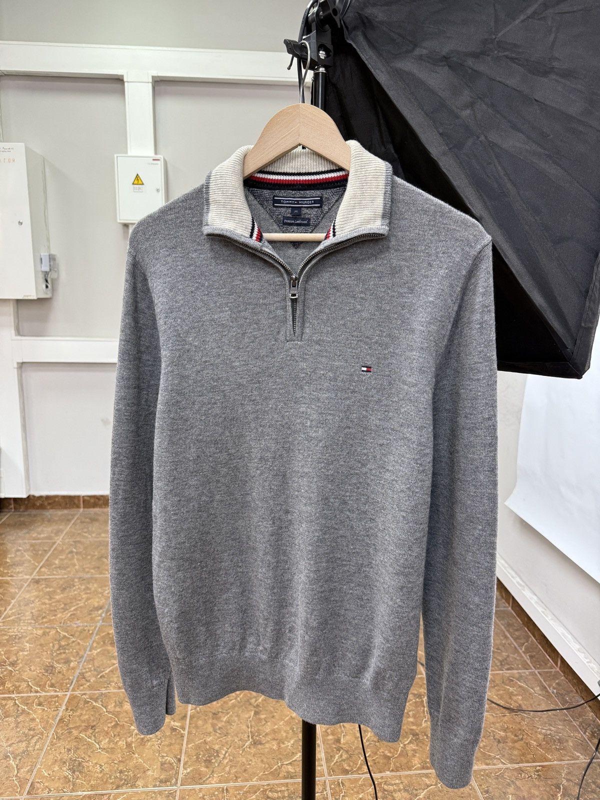 🇺🇸 Tommy Hilfiger Premium Lambs Wool Sweaters Retro Rare Y2K