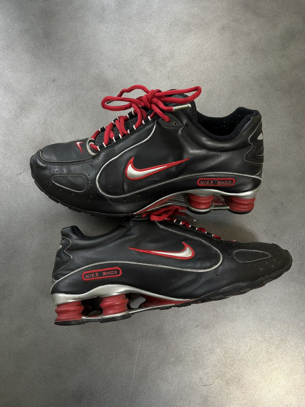 Nike × Vintage 2004 Nike Shox Monster SL 2000s Vintage Nike Shox 309502-002 Size US 9.5 / EU 42-43 - 1 Thumbnail