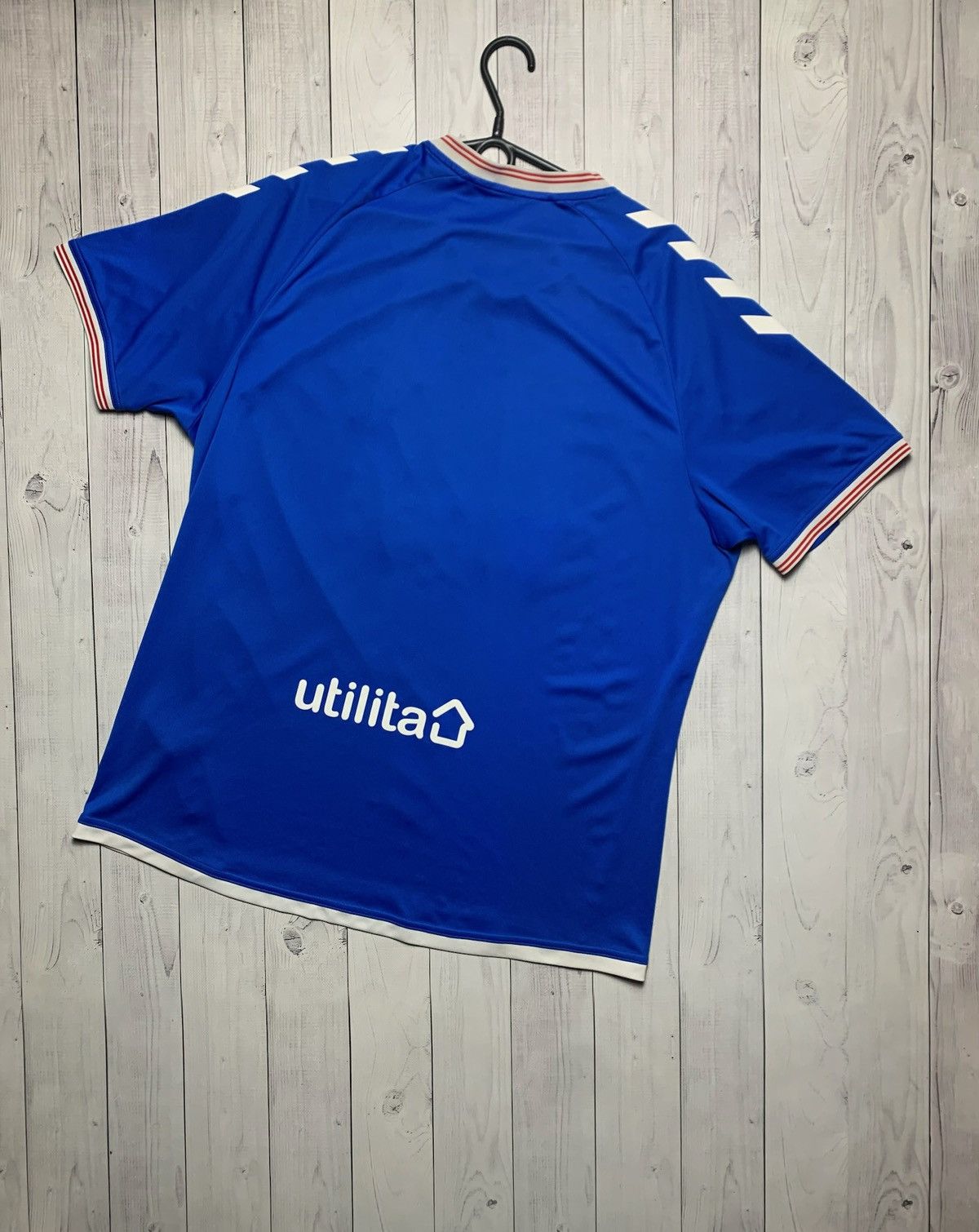 Umbro × Vintage Vintage Umbro Rangers size Xl soccer jersey blue Size US XL / EU 56 / 4 - 5 Thumbnail