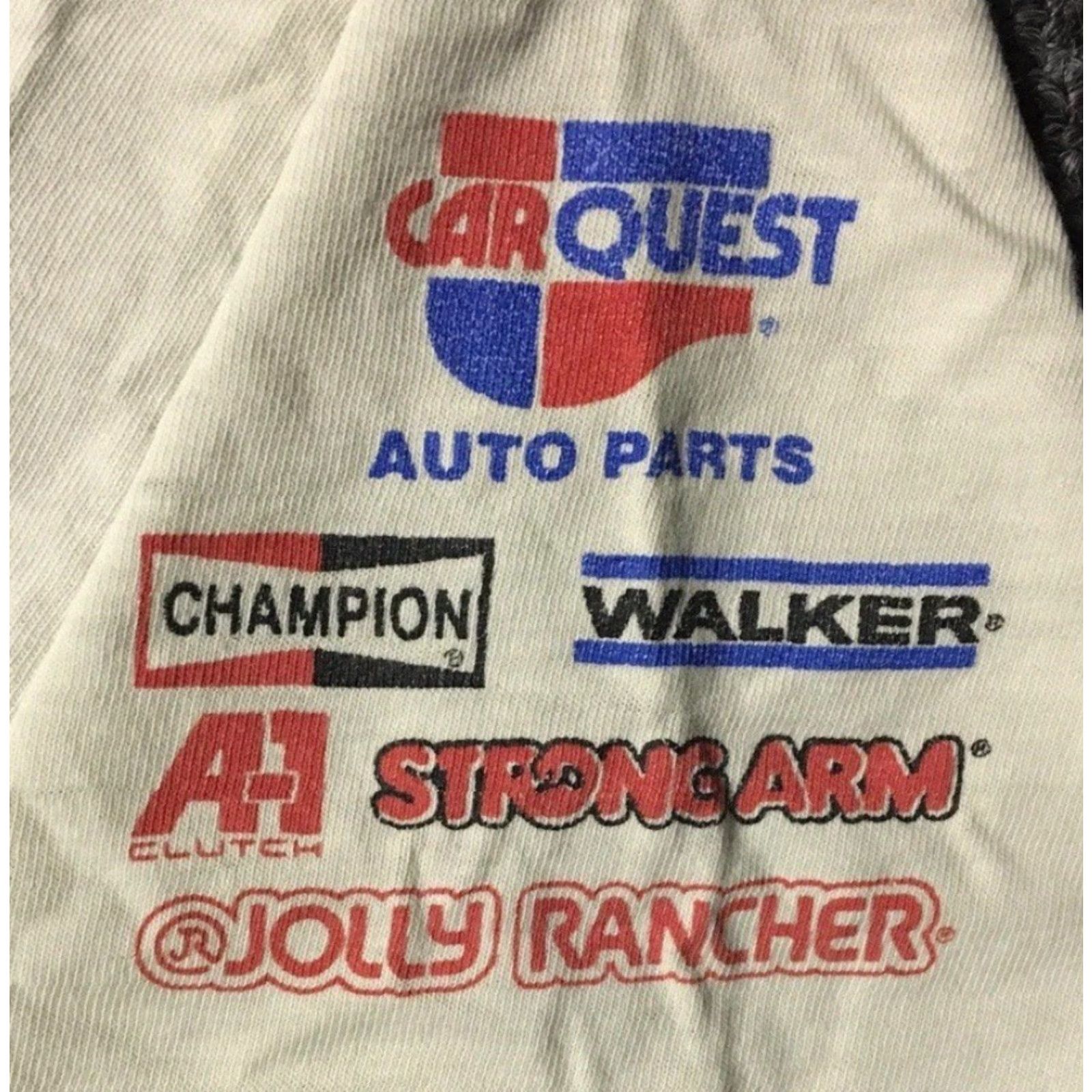 Vintage VINTAGE Arizona Hot Rod Shirt M White Jolly Rancher 90s Car Biker Grunge Single Stitch T-Shirt Mens USA Made in USA Size US M / EU 48-50 / 2 - 3 Thumbnail