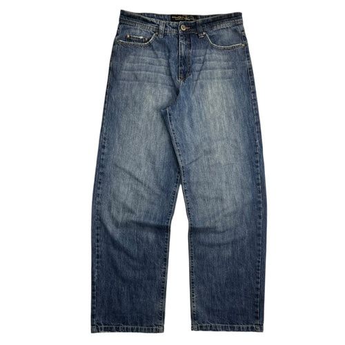 ★codegraphy★ Extra wide super exhaust fit mud denim pants Carpenter Short | Premium Italian Fabric | Hudson Jeans
