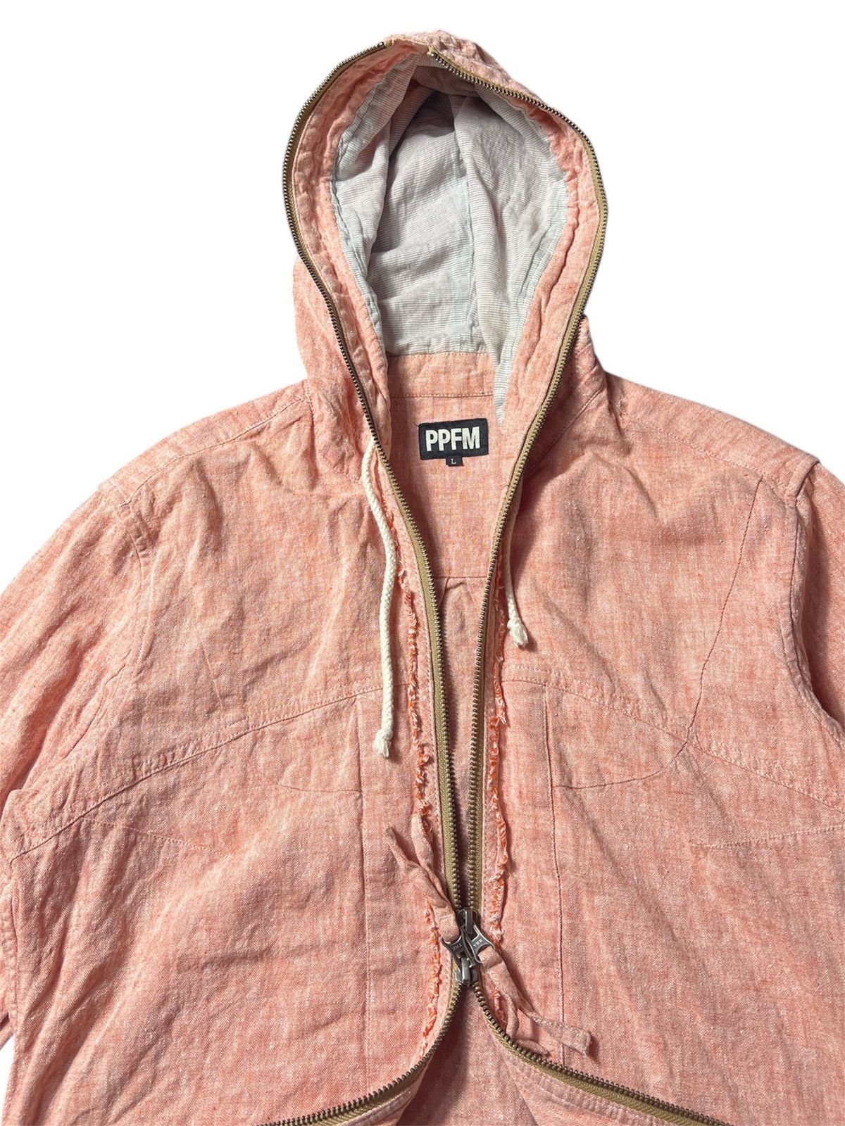 Japanese Brand PPFM Japanese Brand Light Hoodie Jacket Size US L / EU 52-54 / 3 - 5 Thumbnail