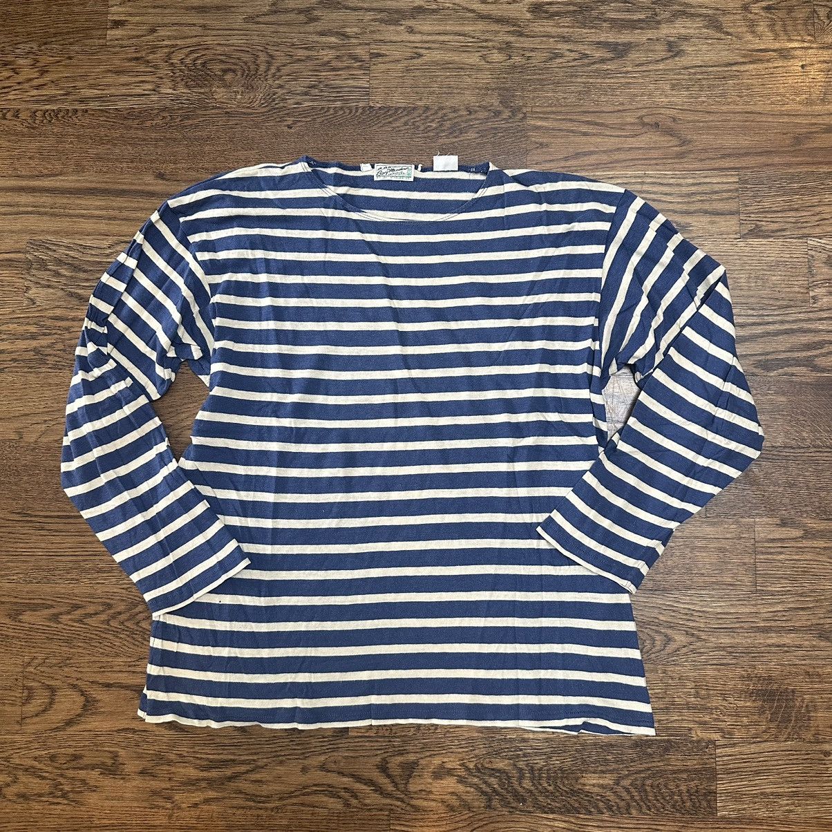 T-shirt LVC Levi’s Vintage Clothing Années 1930 - Modèle Bay Meadows, Rouge, Taille M - édition Limitée FW13