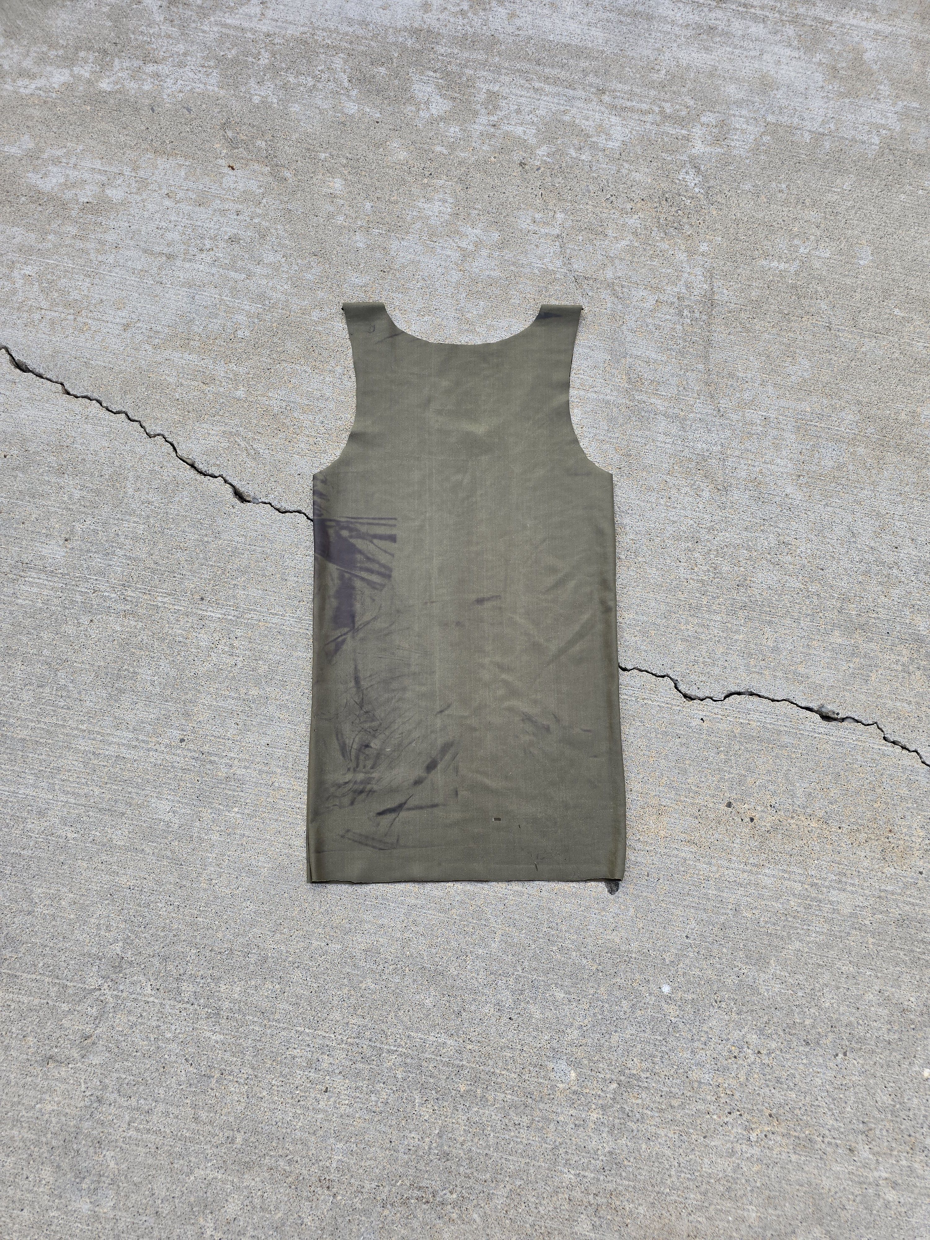 Handmade ALIEN LEATHER TANK Size US L / EU 52-54 / 3 - 2 Thumbnail