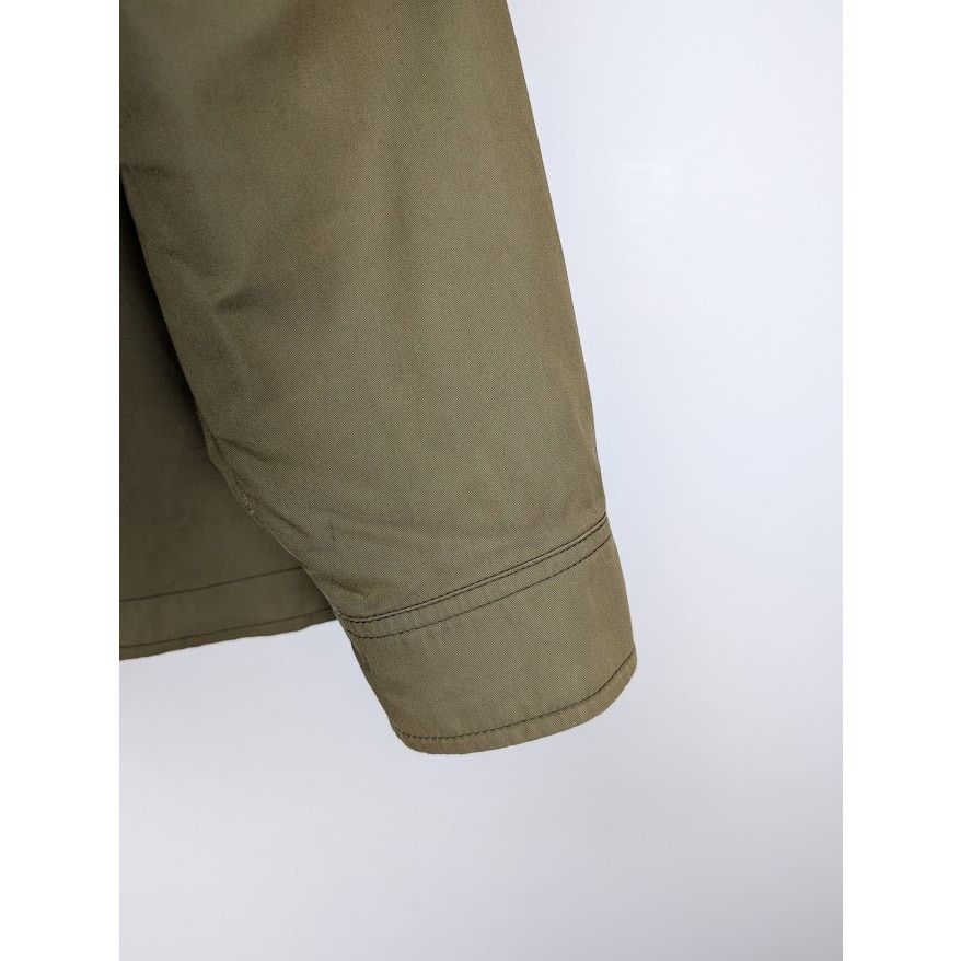 Tom Ford o1rshd1 CC20 Twill Lightweight Field Jacket in Sage Size US M / EU 48-50 / 2 - 11 Thumbnail