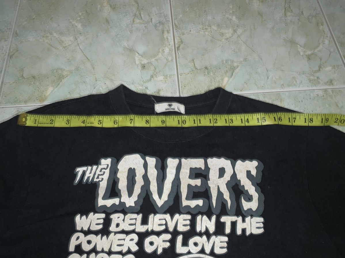 Japanese Brand VINTAGE SUPER LOVERS By LOVERS ROCK LONG SLEEVE Size US M / EU 48-50 / 2 - 14 Thumbnail