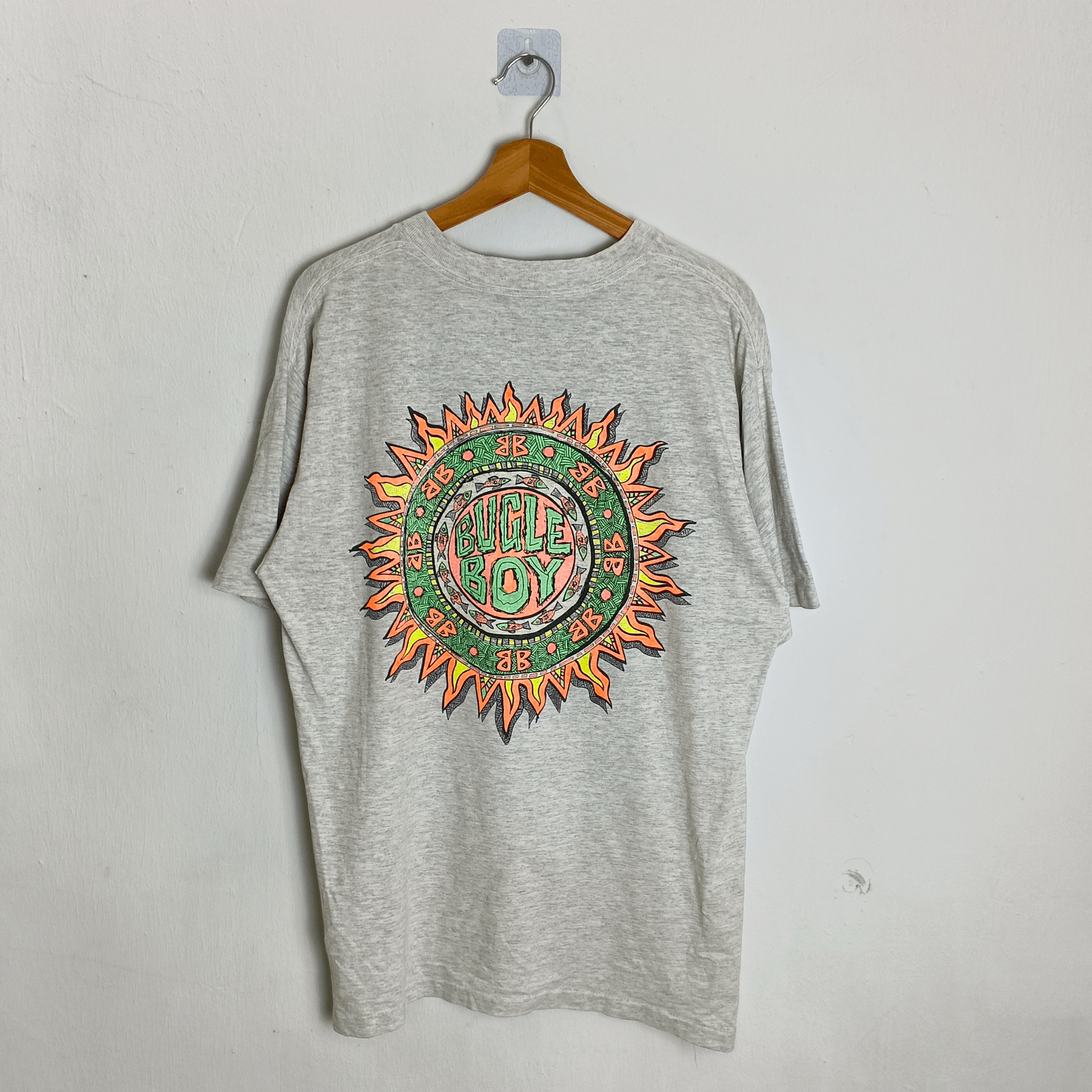 Bugle Boy Vintage 90's Surf Bungle Boy Single Stitch Size US M / EU 48-50 / 2 - 1 Thumbnail