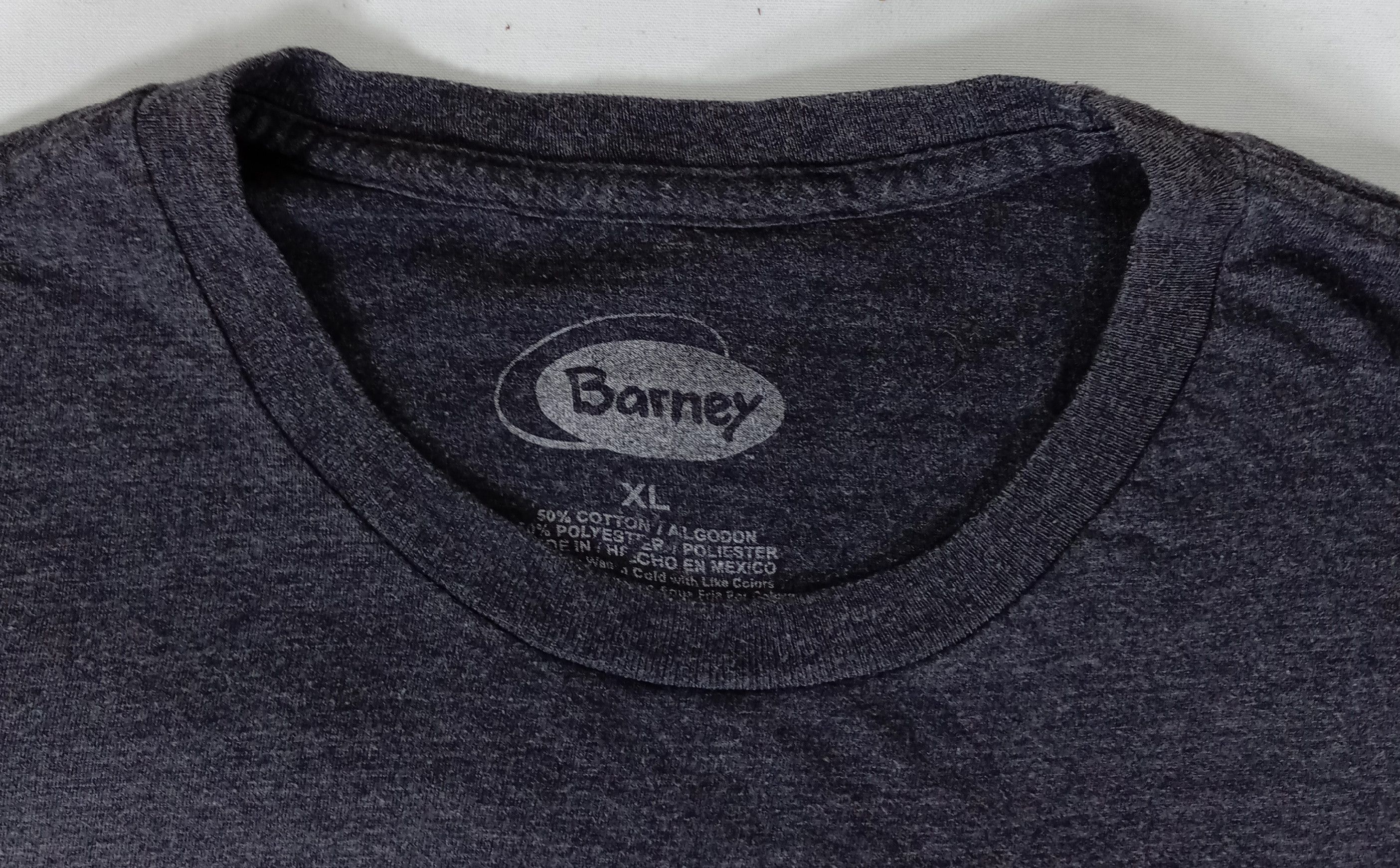 Vintage Vintage Barney Dino Might T Shirt Size US XL / EU 56 / 4 - 3 Thumbnail